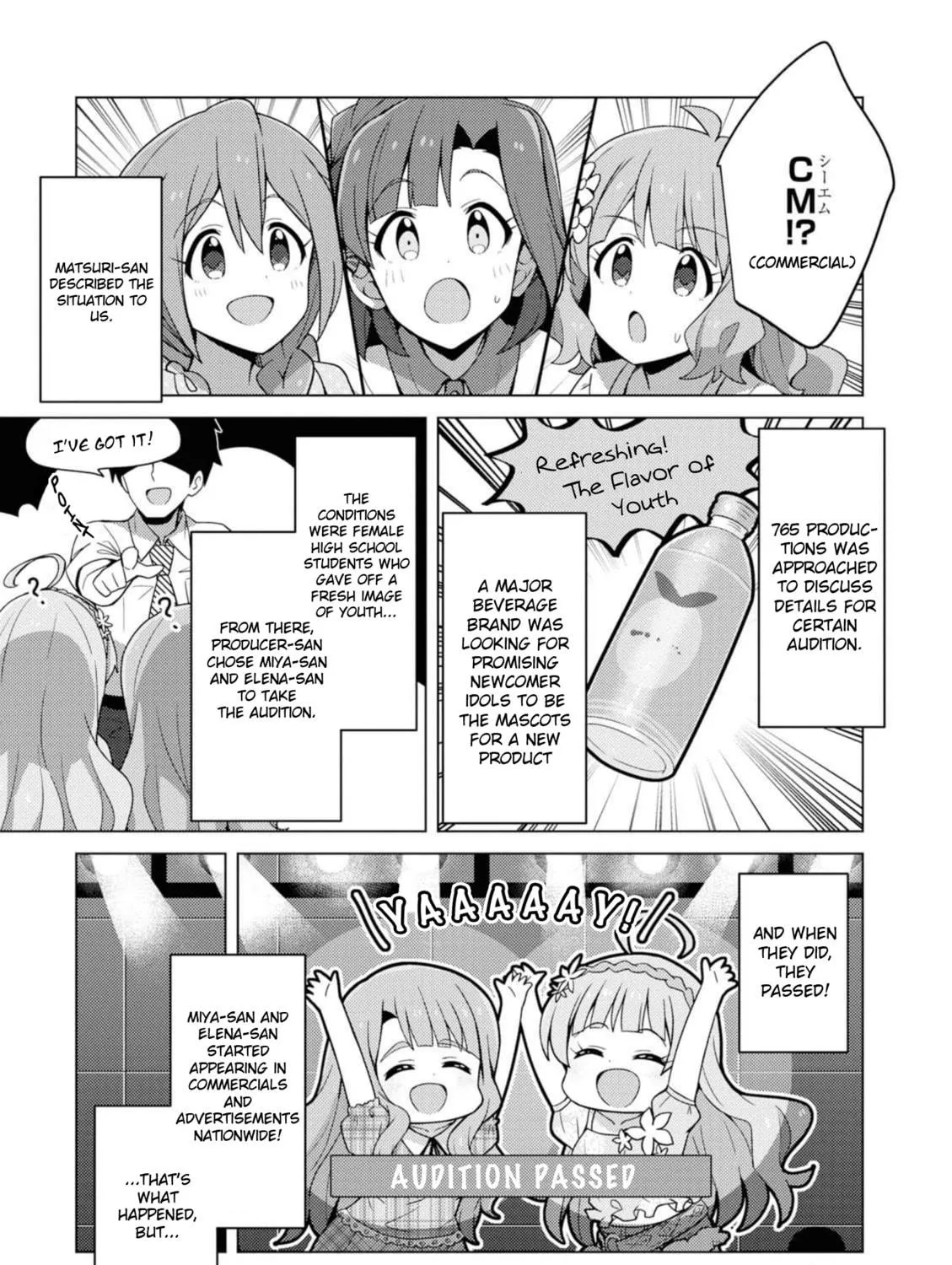 The iDOLM@STER Million Live!: Theater Days - Brand New Song Chapter 10 page 29 - 