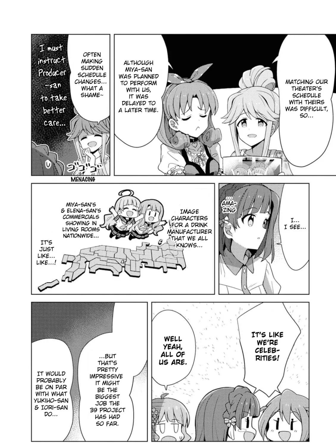 The iDOLM@STER Million Live!: Theater Days - Brand New Song Chapter 10 page 31 - 