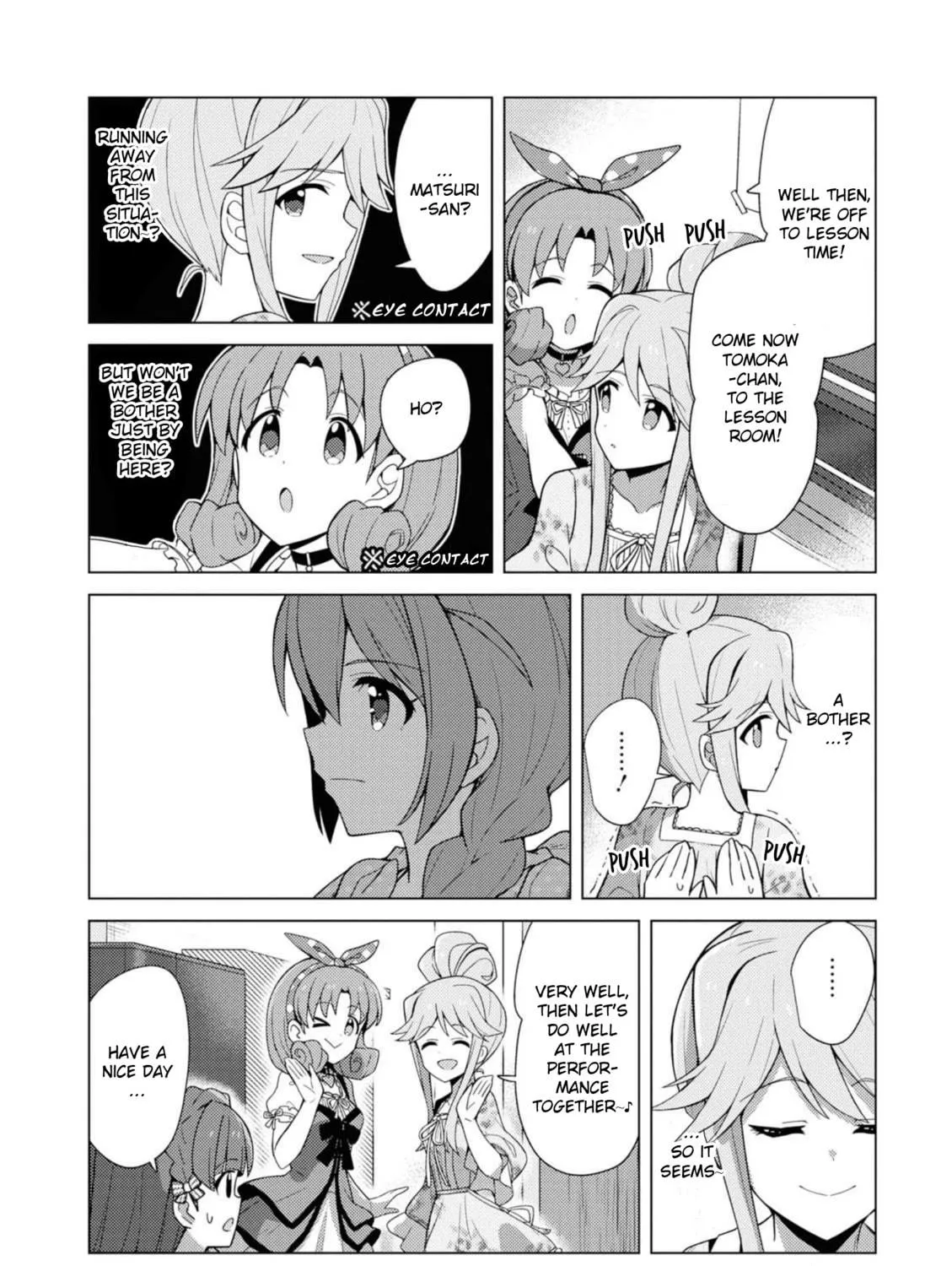 The iDOLM@STER Million Live!: Theater Days - Brand New Song Chapter 10 page 35 - 