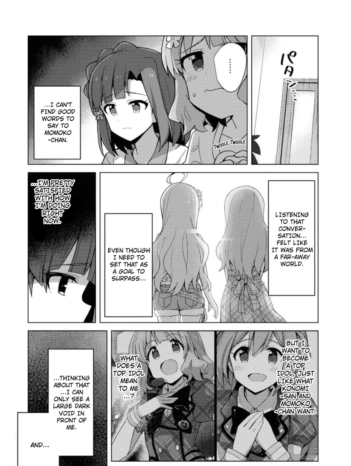 The iDOLM@STER Million Live!: Theater Days - Brand New Song Chapter 10 page 37 - 