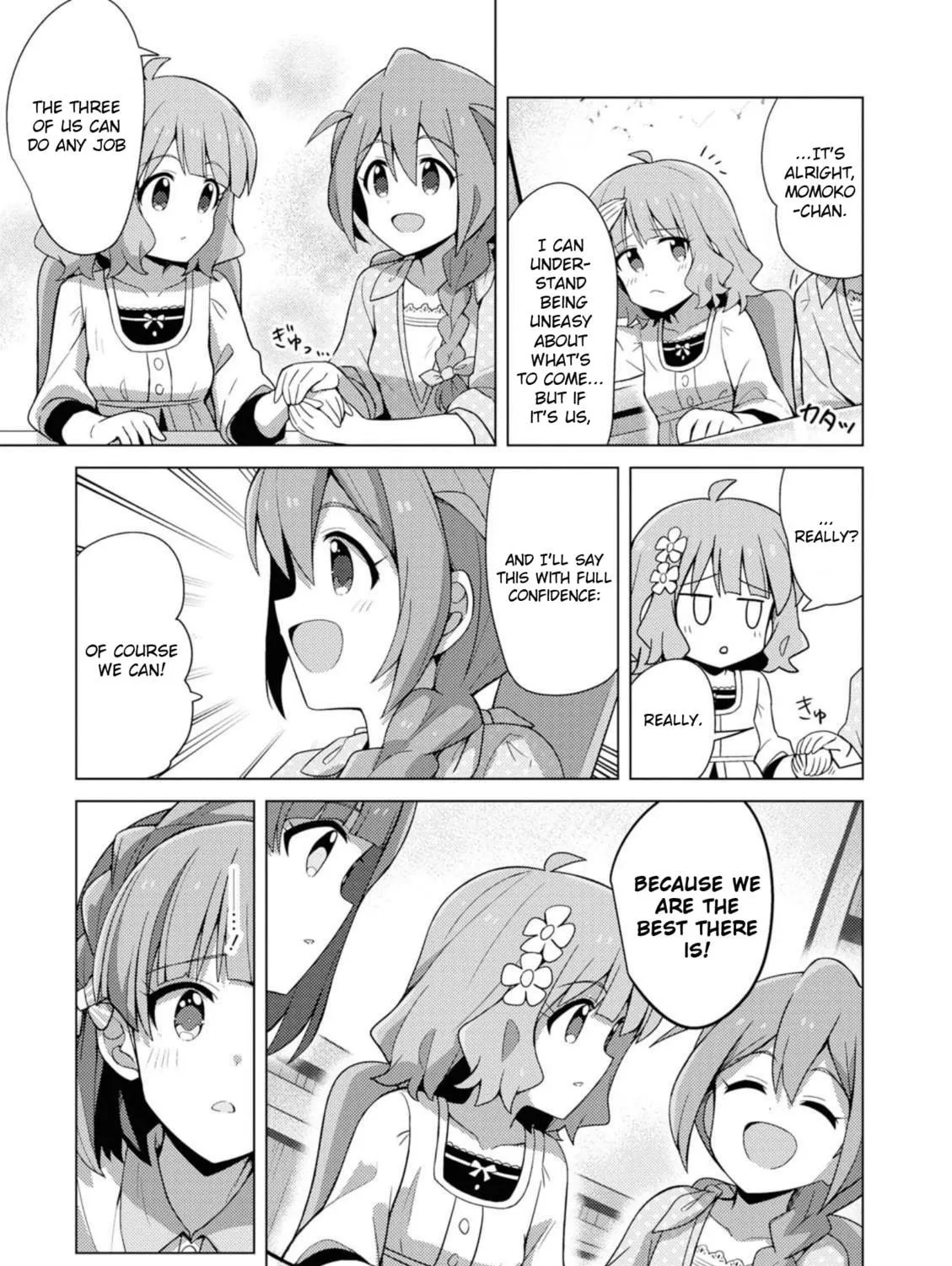 The iDOLM@STER Million Live!: Theater Days - Brand New Song Chapter 10 page 41 - 