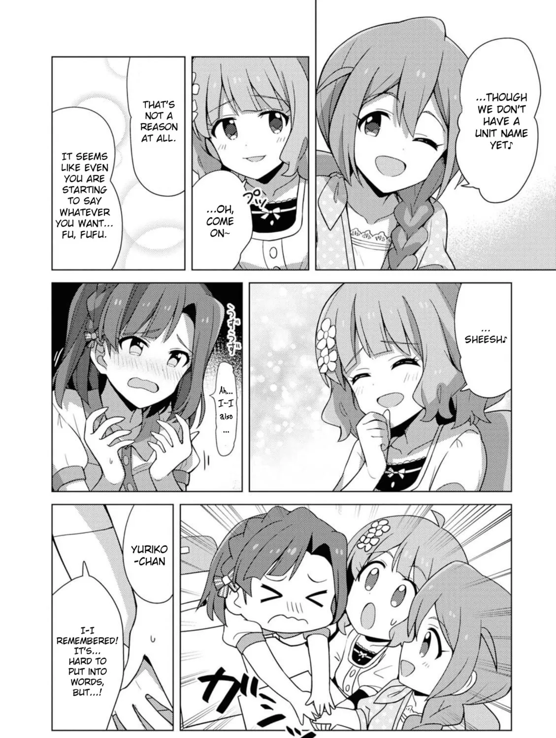 The iDOLM@STER Million Live!: Theater Days - Brand New Song Chapter 10 page 43 - 