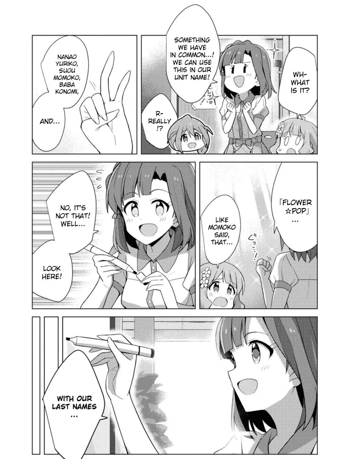 The iDOLM@STER Million Live!: Theater Days - Brand New Song Chapter 10 page 47 - 