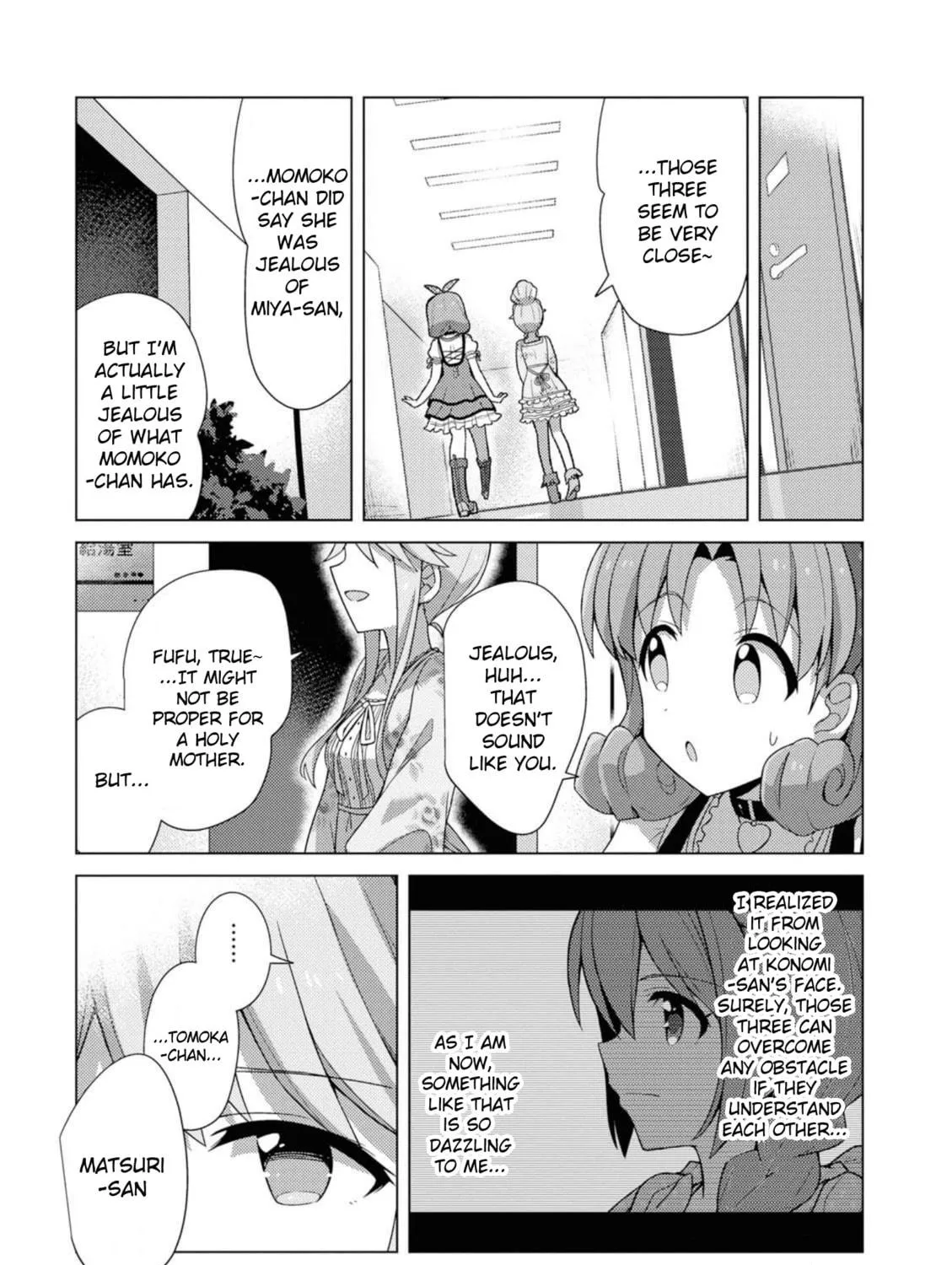 The iDOLM@STER Million Live!: Theater Days - Brand New Song Chapter 10 page 49 - 