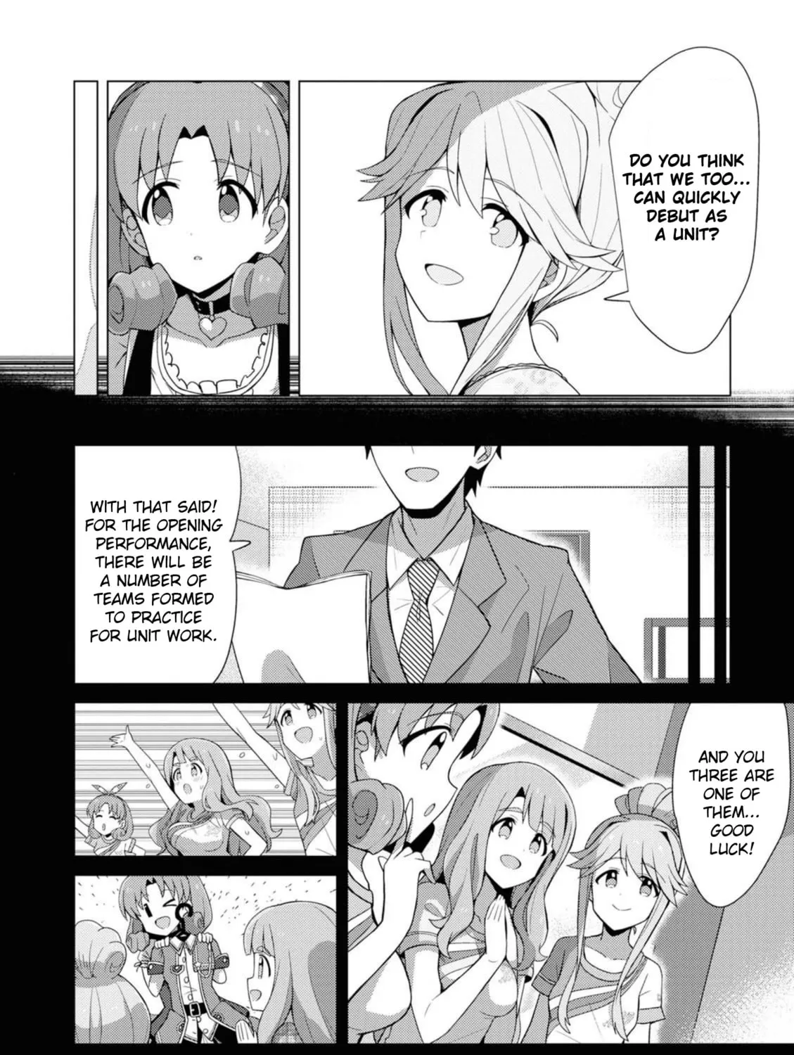 The iDOLM@STER Million Live!: Theater Days - Brand New Song Chapter 10 page 51 - 