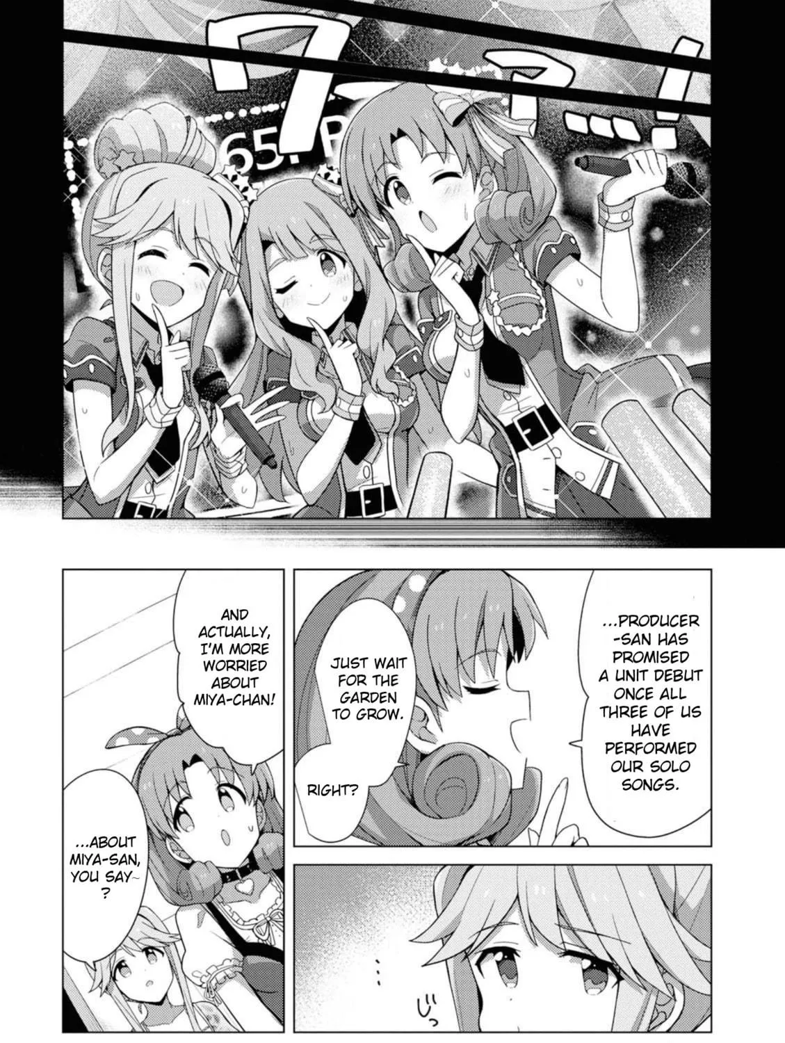 The iDOLM@STER Million Live!: Theater Days - Brand New Song Chapter 10 page 53 - 