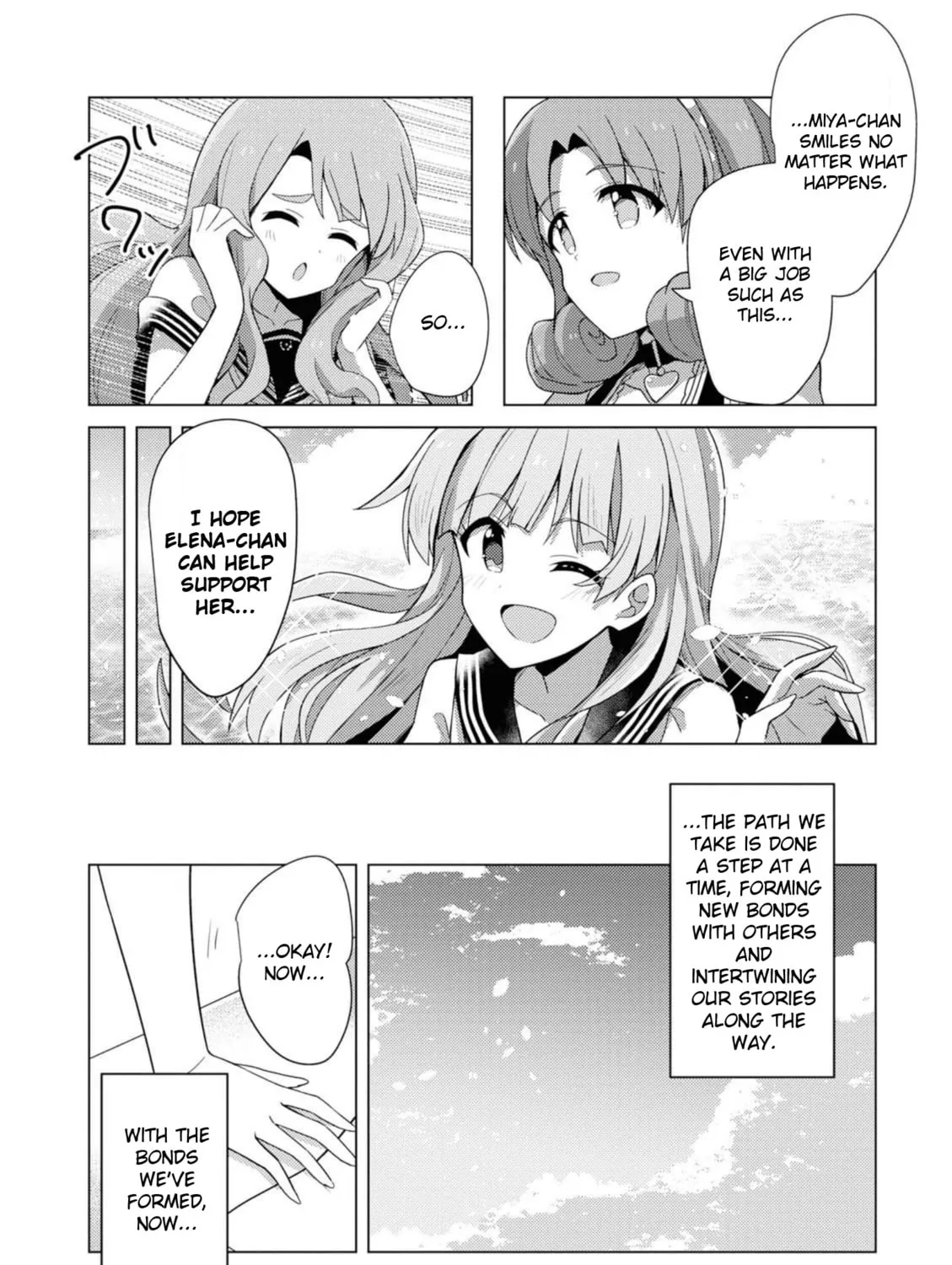 The iDOLM@STER Million Live!: Theater Days - Brand New Song Chapter 10 page 55 - 