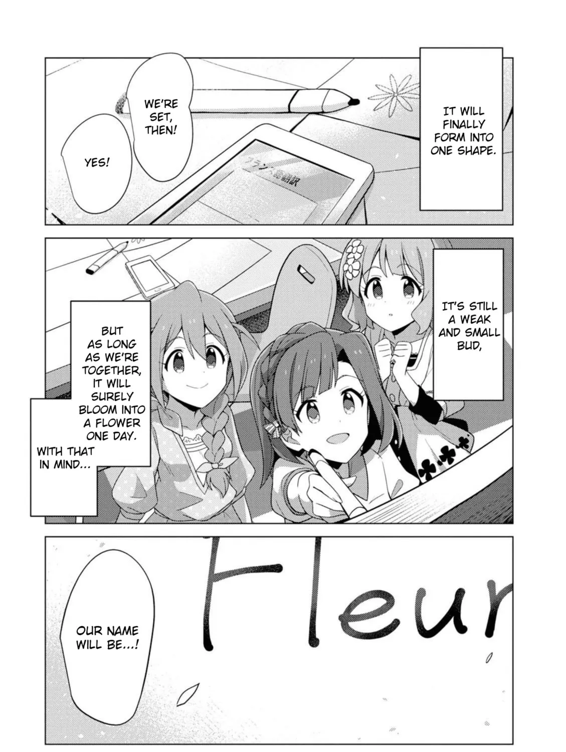 The iDOLM@STER Million Live!: Theater Days - Brand New Song Chapter 10 page 57 - 