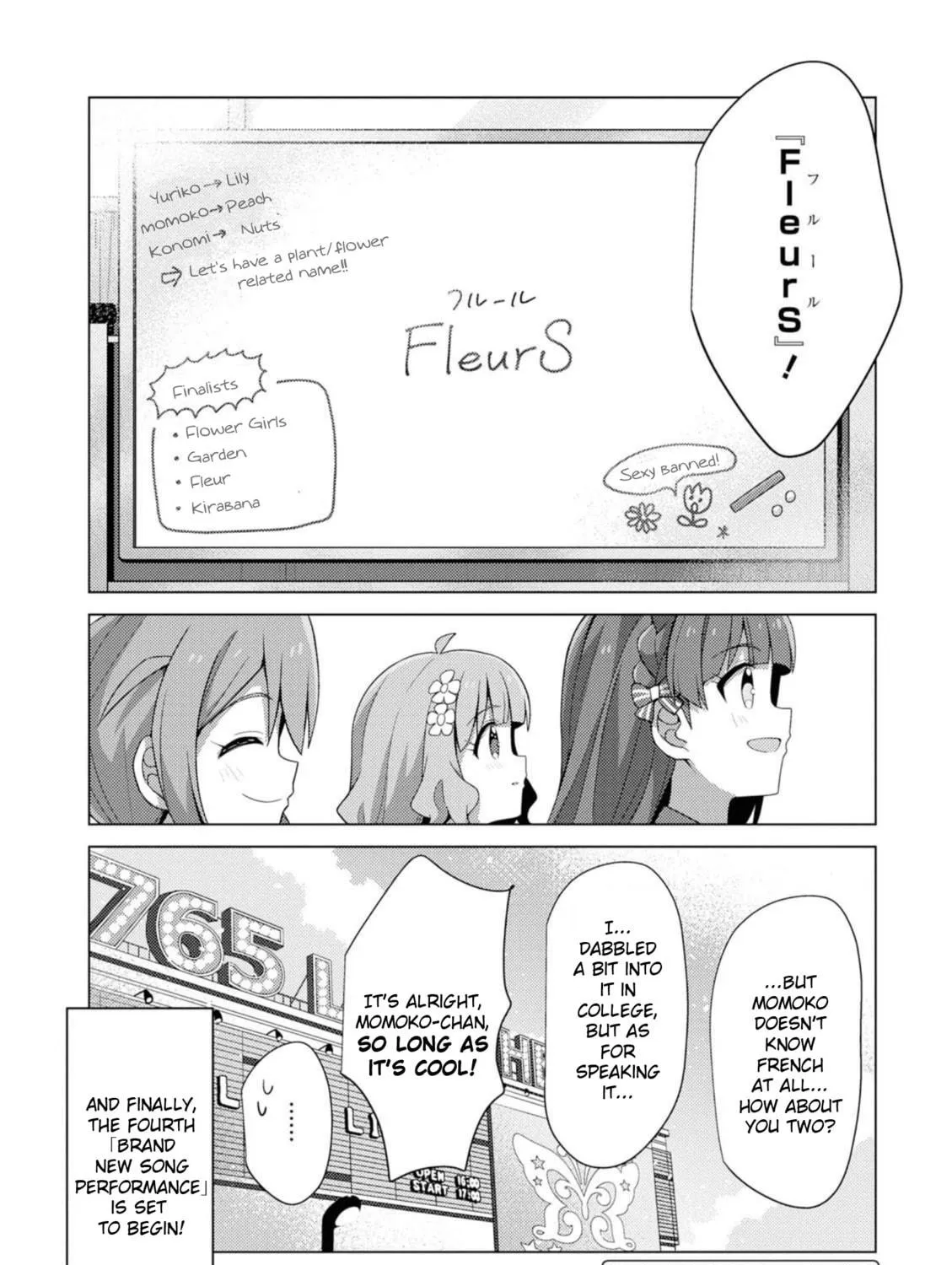 The iDOLM@STER Million Live!: Theater Days - Brand New Song Chapter 10 page 59 - 