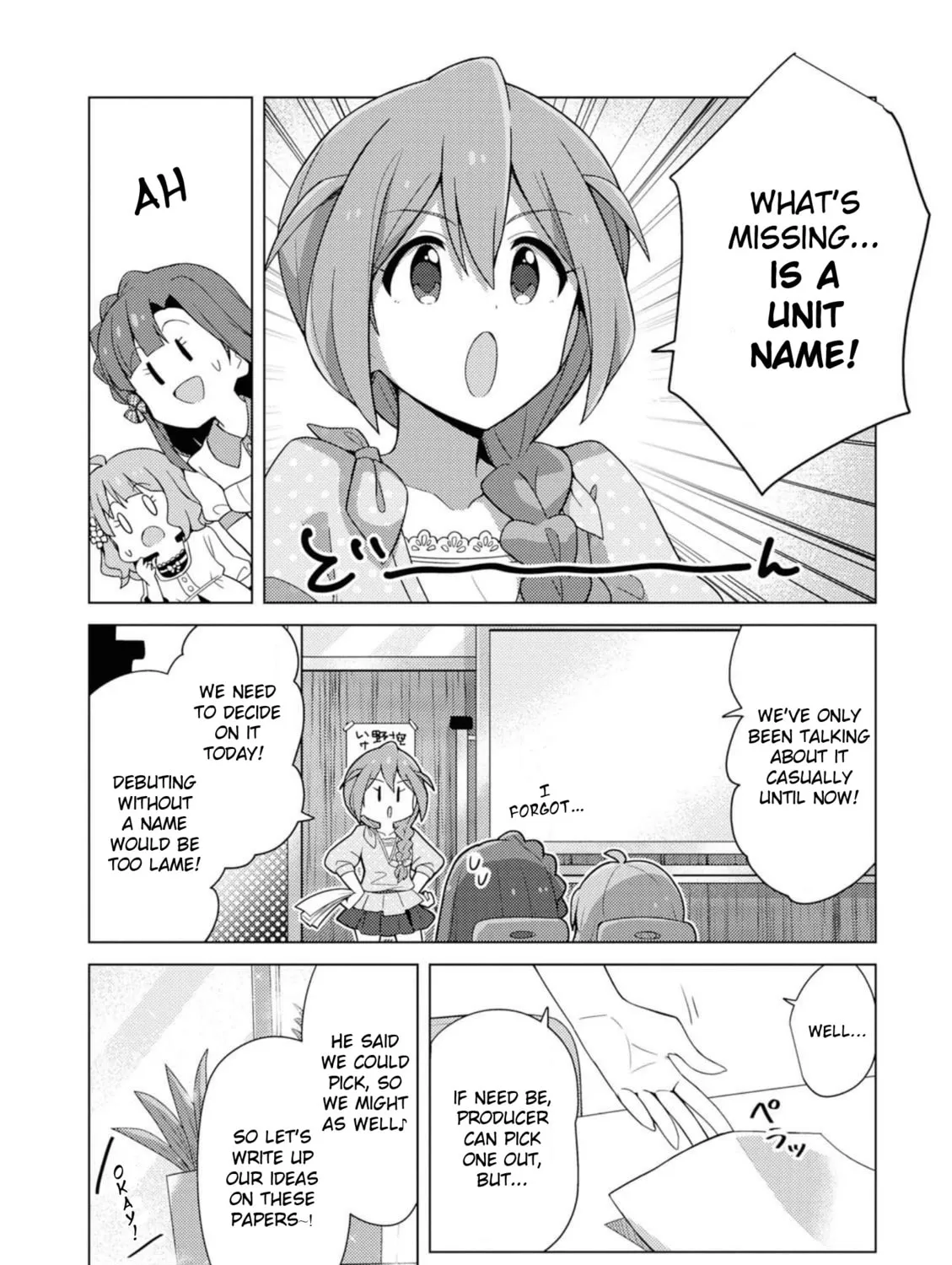 The iDOLM@STER Million Live!: Theater Days - Brand New Song Chapter 10 page 7 - 