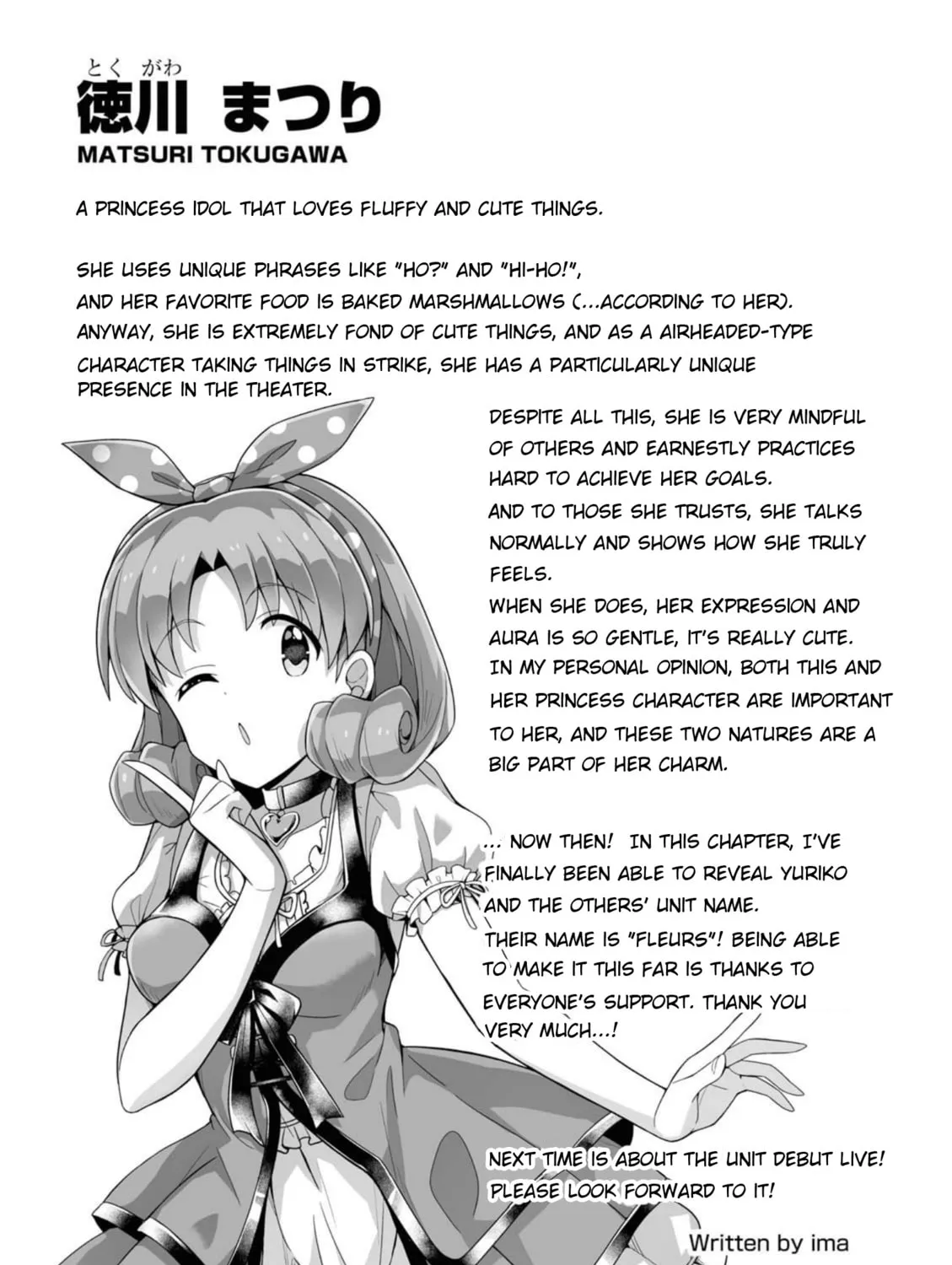 The iDOLM@STER Million Live!: Theater Days - Brand New Song Chapter 10 page 61 - 