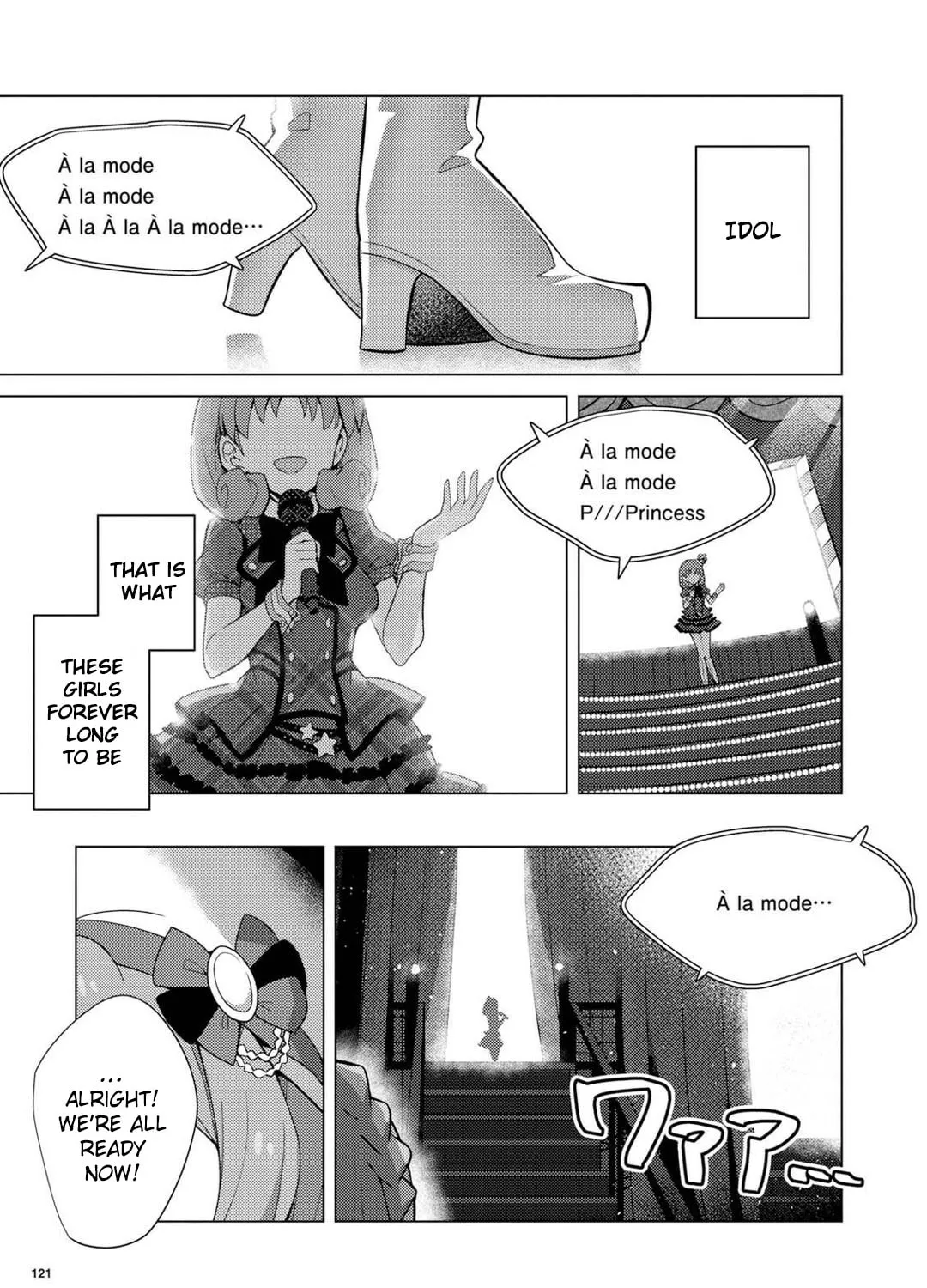 The iDOLM@STER Million Live!: Theater Days - Brand New Song Chapter 11 page 1 - 