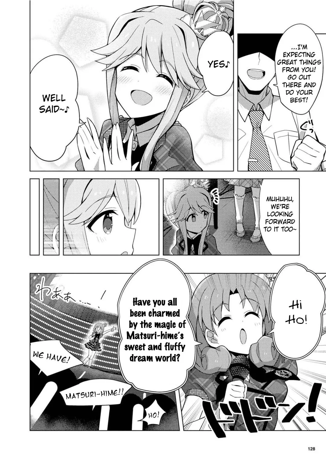 The iDOLM@STER Million Live!: Theater Days - Brand New Song Chapter 11 page 13 - 