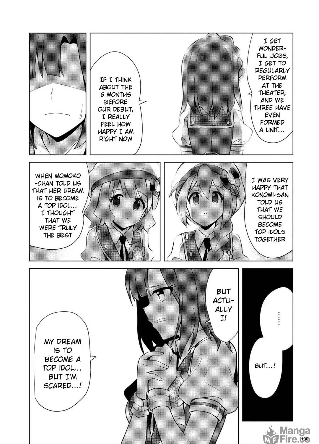 The iDOLM@STER Million Live!: Theater Days - Brand New Song Chapter 11 page 17 - 