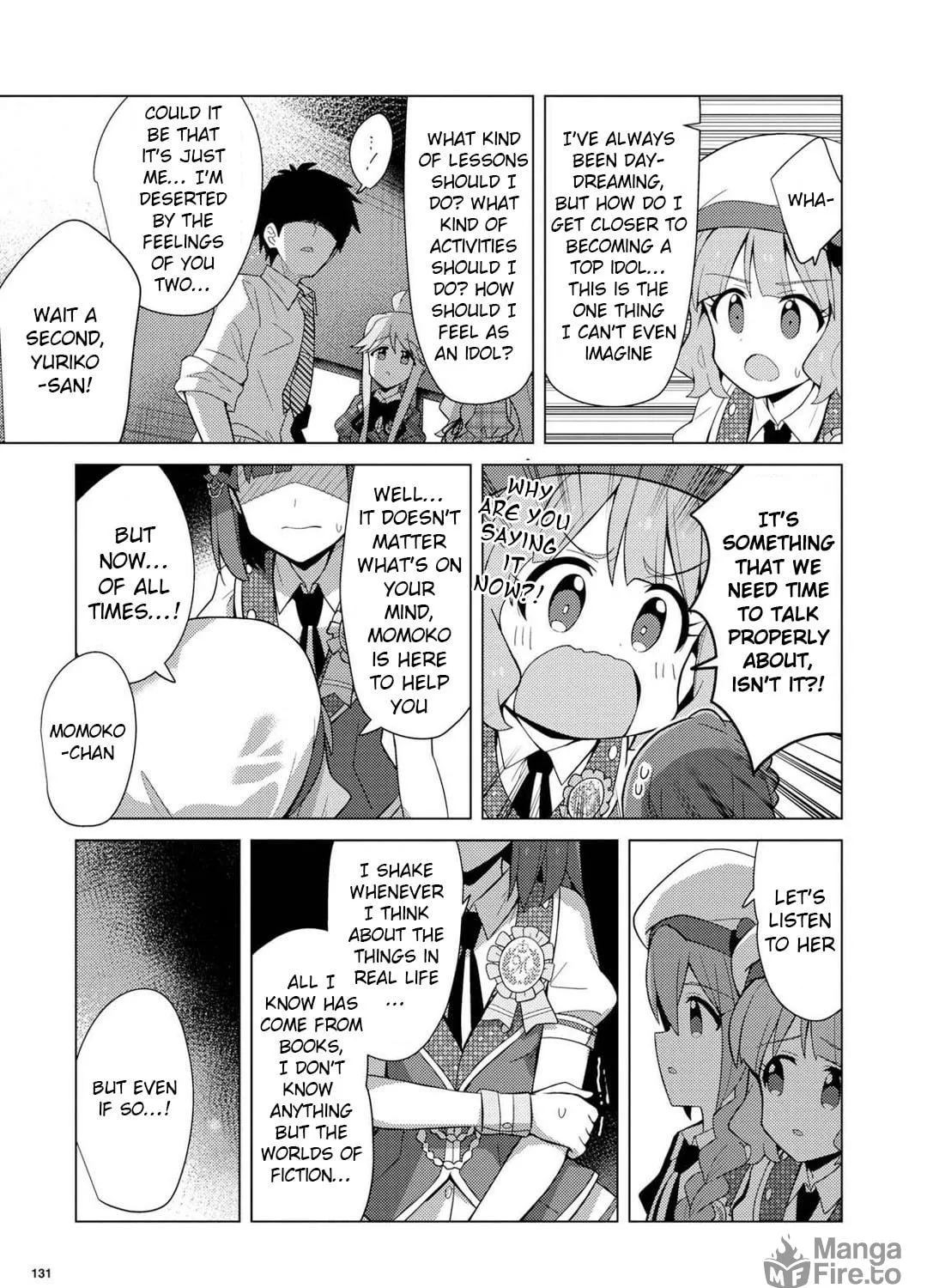 The iDOLM@STER Million Live!: Theater Days - Brand New Song Chapter 11 page 19 - 