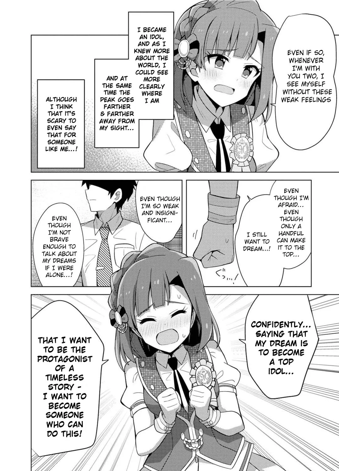 The iDOLM@STER Million Live!: Theater Days - Brand New Song Chapter 11 page 21 - 