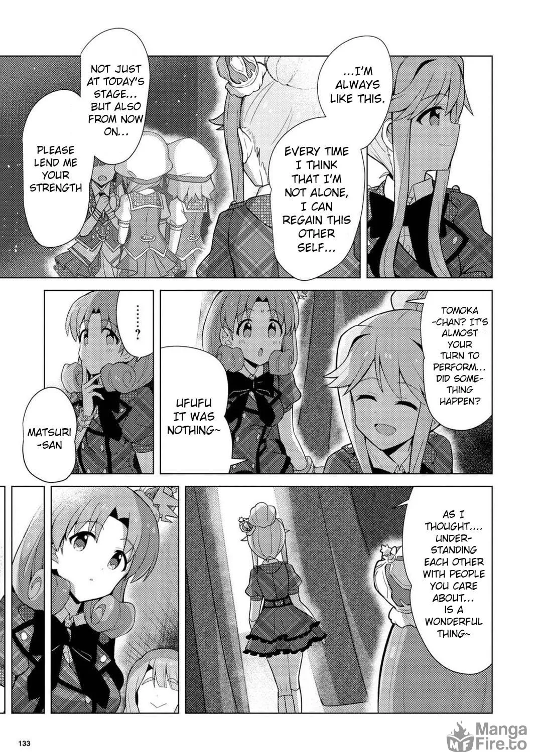 The iDOLM@STER Million Live!: Theater Days - Brand New Song Chapter 11 page 23 - 