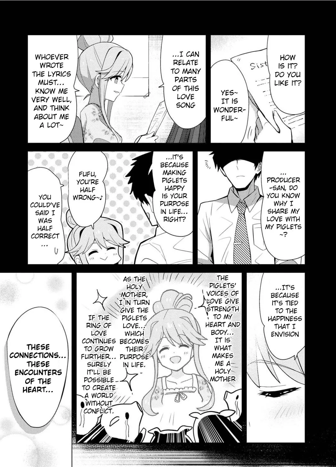 The iDOLM@STER Million Live!: Theater Days - Brand New Song Chapter 11 page 27 - 