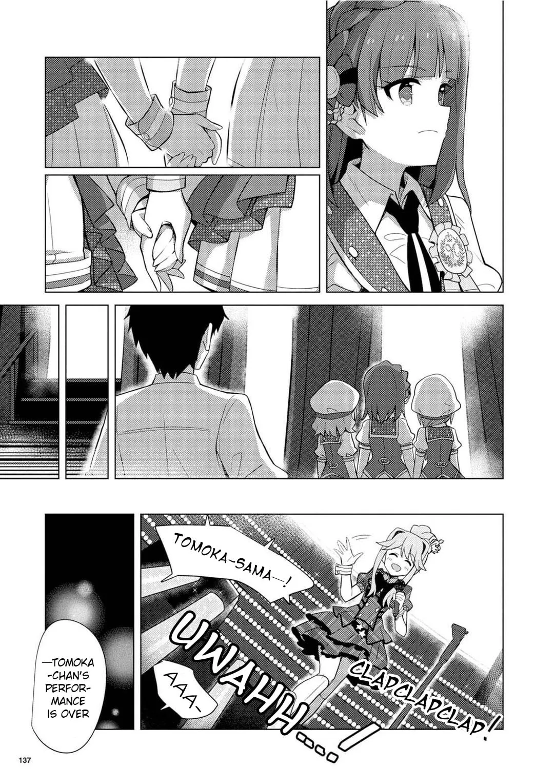 The iDOLM@STER Million Live!: Theater Days - Brand New Song Chapter 11 page 31 - 