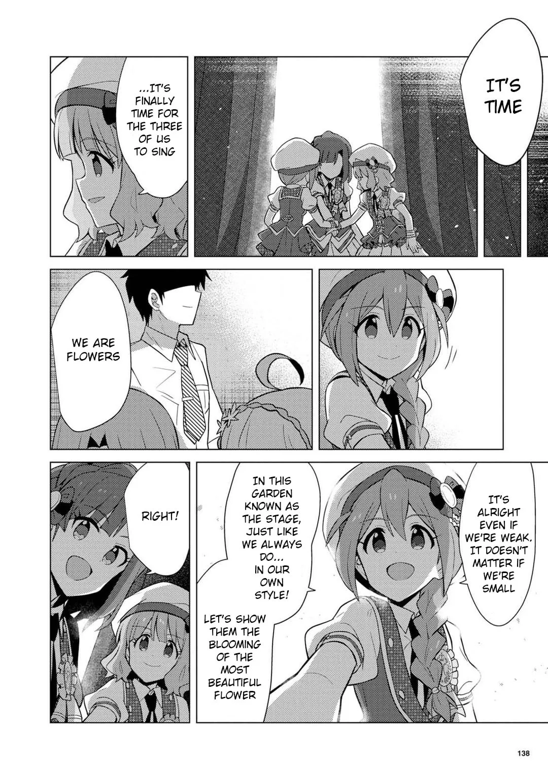 The iDOLM@STER Million Live!: Theater Days - Brand New Song Chapter 11 page 33 - 