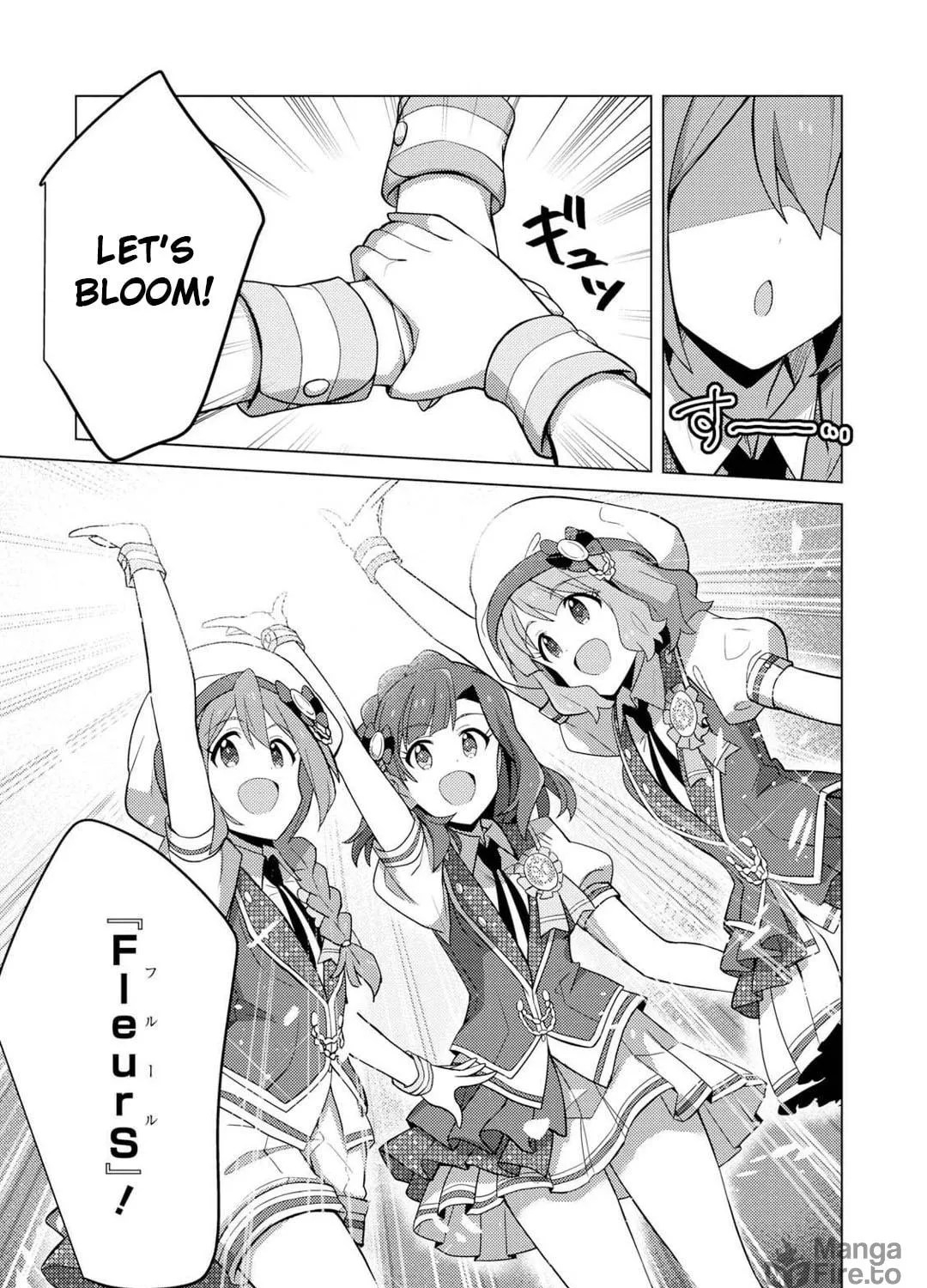 The iDOLM@STER Million Live!: Theater Days - Brand New Song Chapter 11 page 35 - 