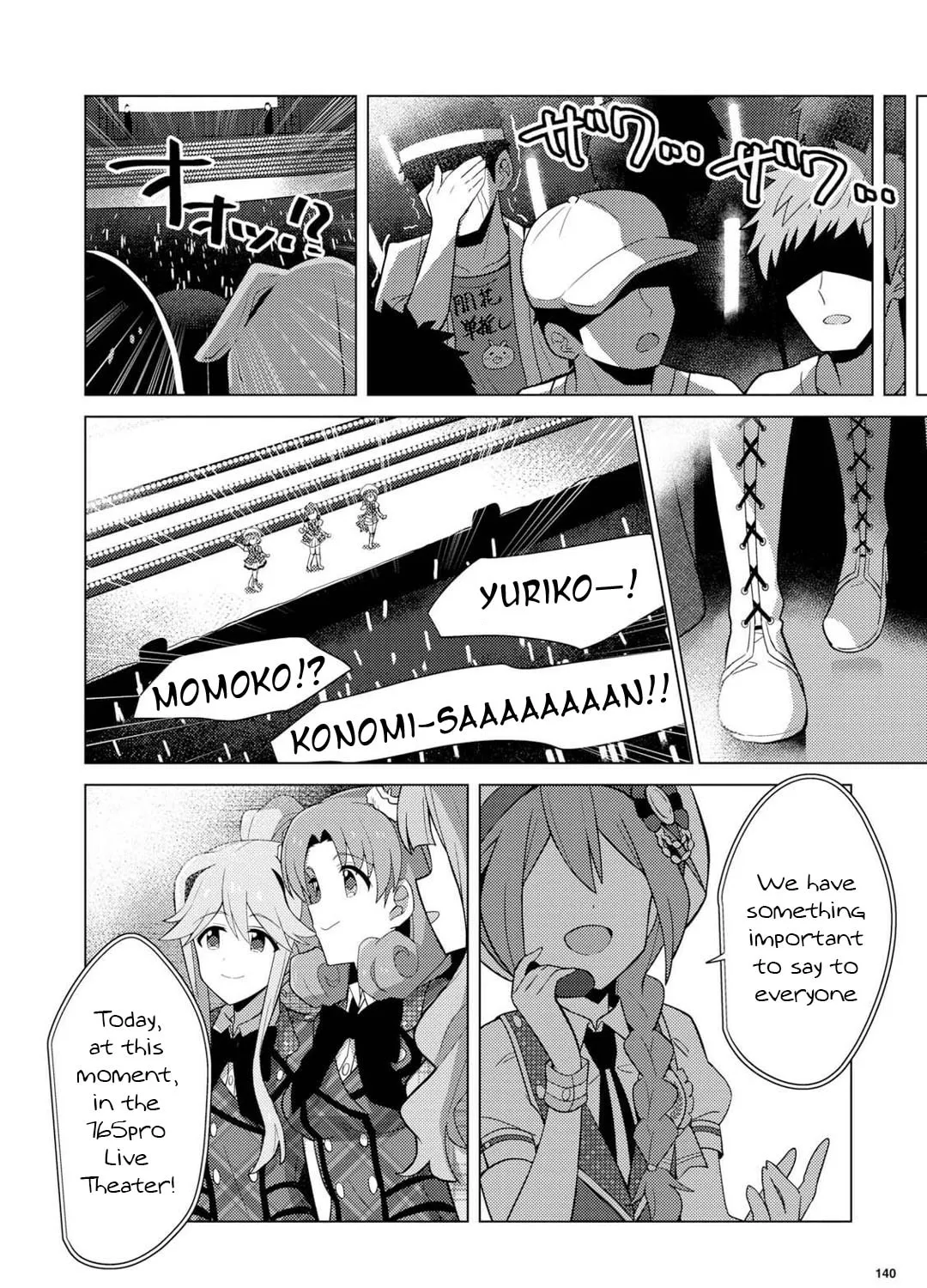 The iDOLM@STER Million Live!: Theater Days - Brand New Song Chapter 11 page 37 - 