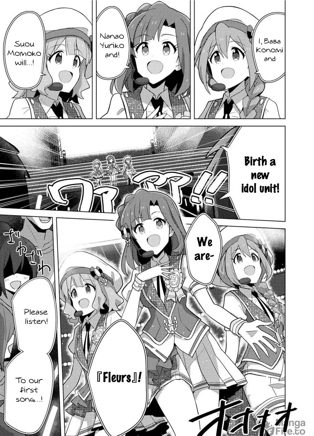 The iDOLM@STER Million Live!: Theater Days - Brand New Song Chapter 11 page 39 - 