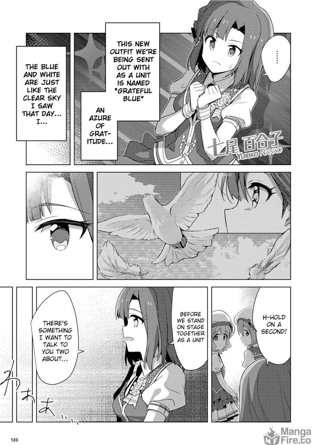 The iDOLM@STER Million Live!: Theater Days - Brand New Song Chapter 11 page 5 - 