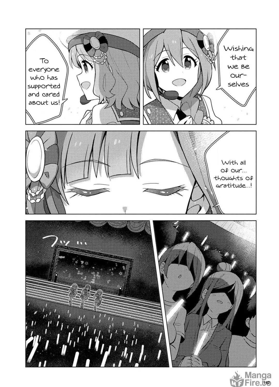 The iDOLM@STER Million Live!: Theater Days - Brand New Song Chapter 11 page 41 - 