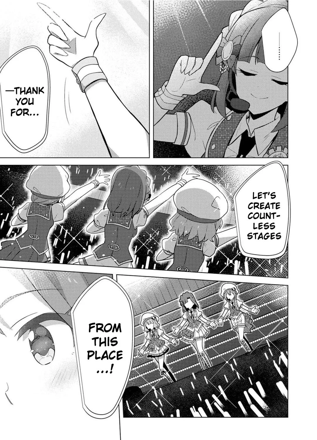 The iDOLM@STER Million Live!: Theater Days - Brand New Song Chapter 11 page 43 - 