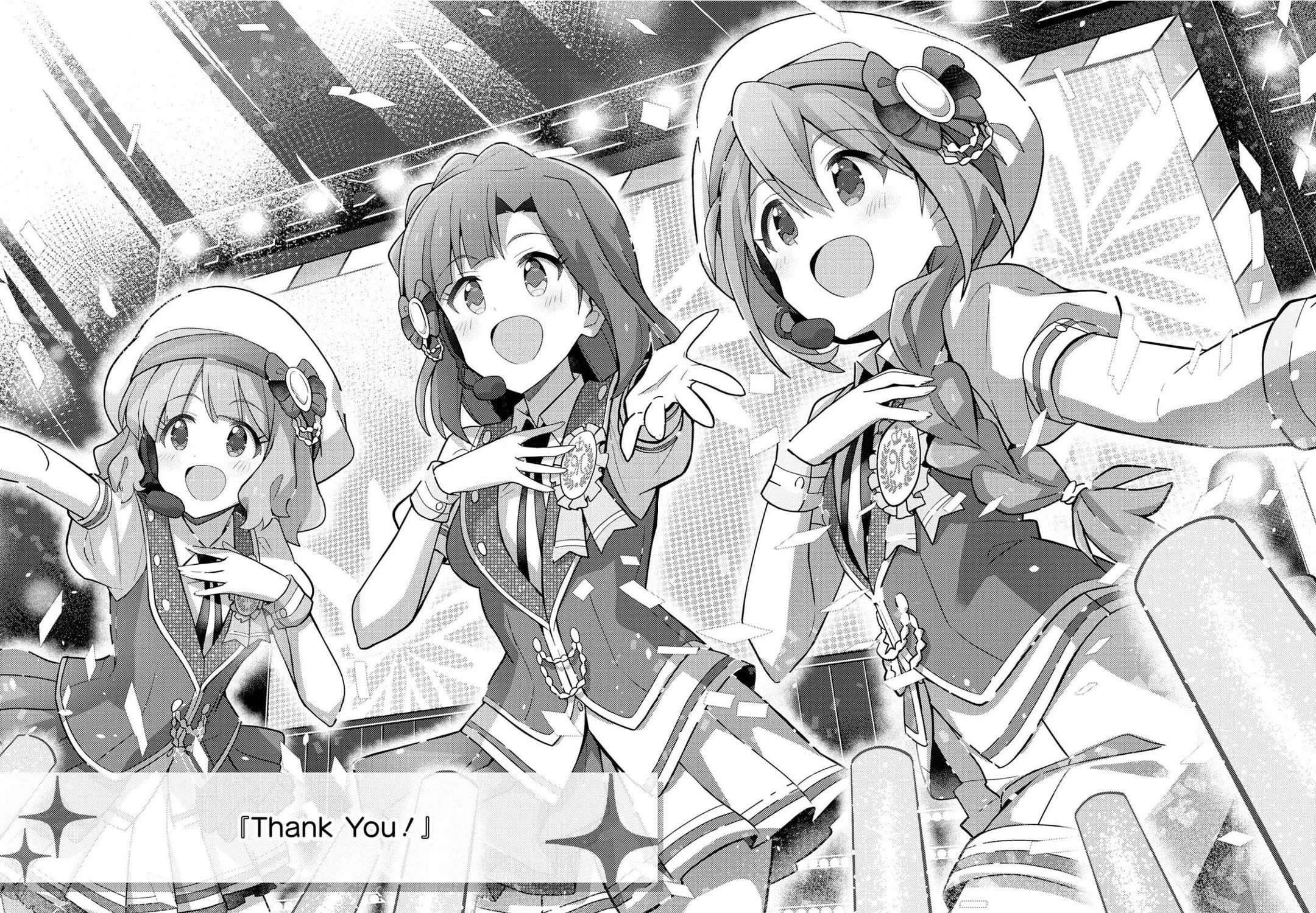 The iDOLM@STER Million Live!: Theater Days - Brand New Song Chapter 11 page 45 - 
