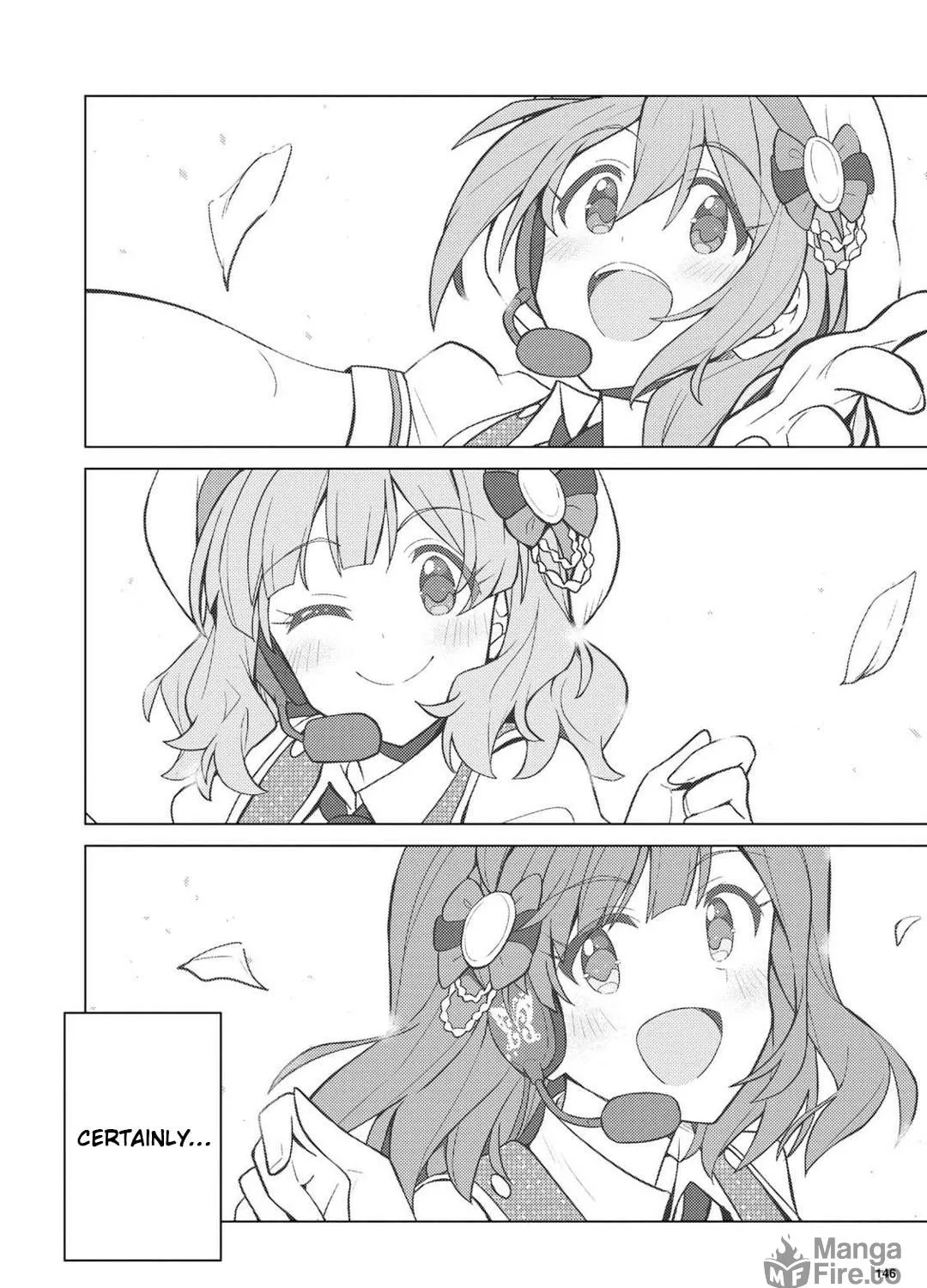 The iDOLM@STER Million Live!: Theater Days - Brand New Song Chapter 11 page 47 - 
