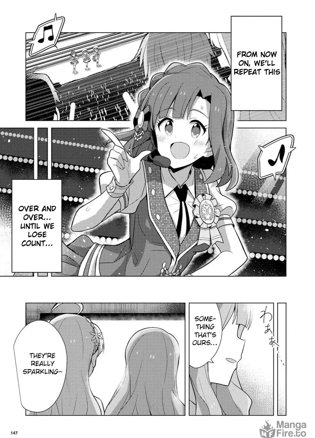The iDOLM@STER Million Live!: Theater Days - Brand New Song Chapter 11 page 49 - 