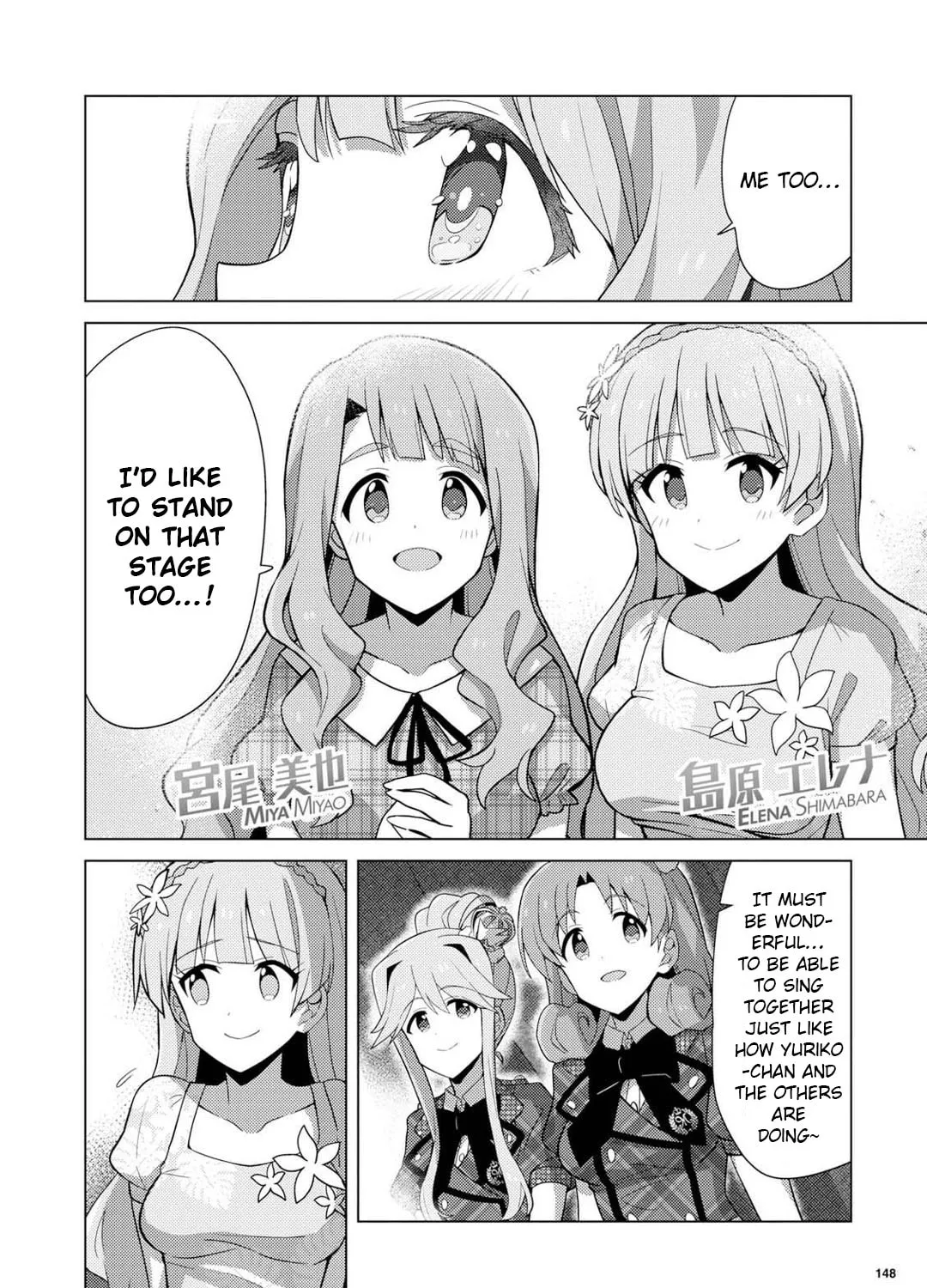 The iDOLM@STER Million Live!: Theater Days - Brand New Song Chapter 11 page 51 - 