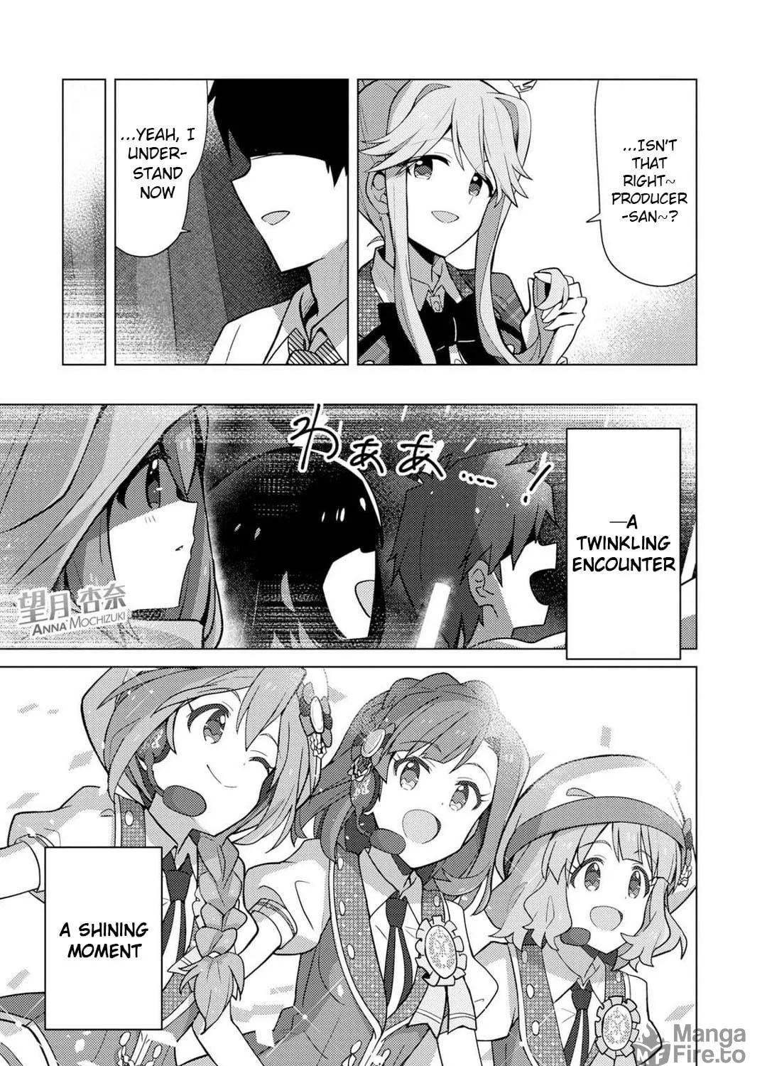 The iDOLM@STER Million Live!: Theater Days - Brand New Song Chapter 11 page 53 - 