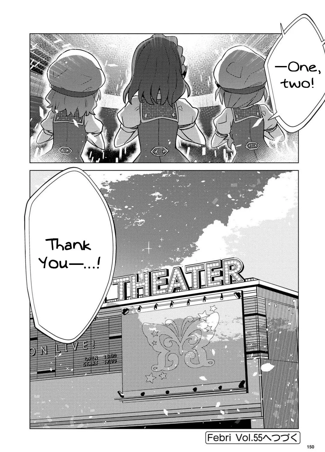 The iDOLM@STER Million Live!: Theater Days - Brand New Song Chapter 11 page 55 - 