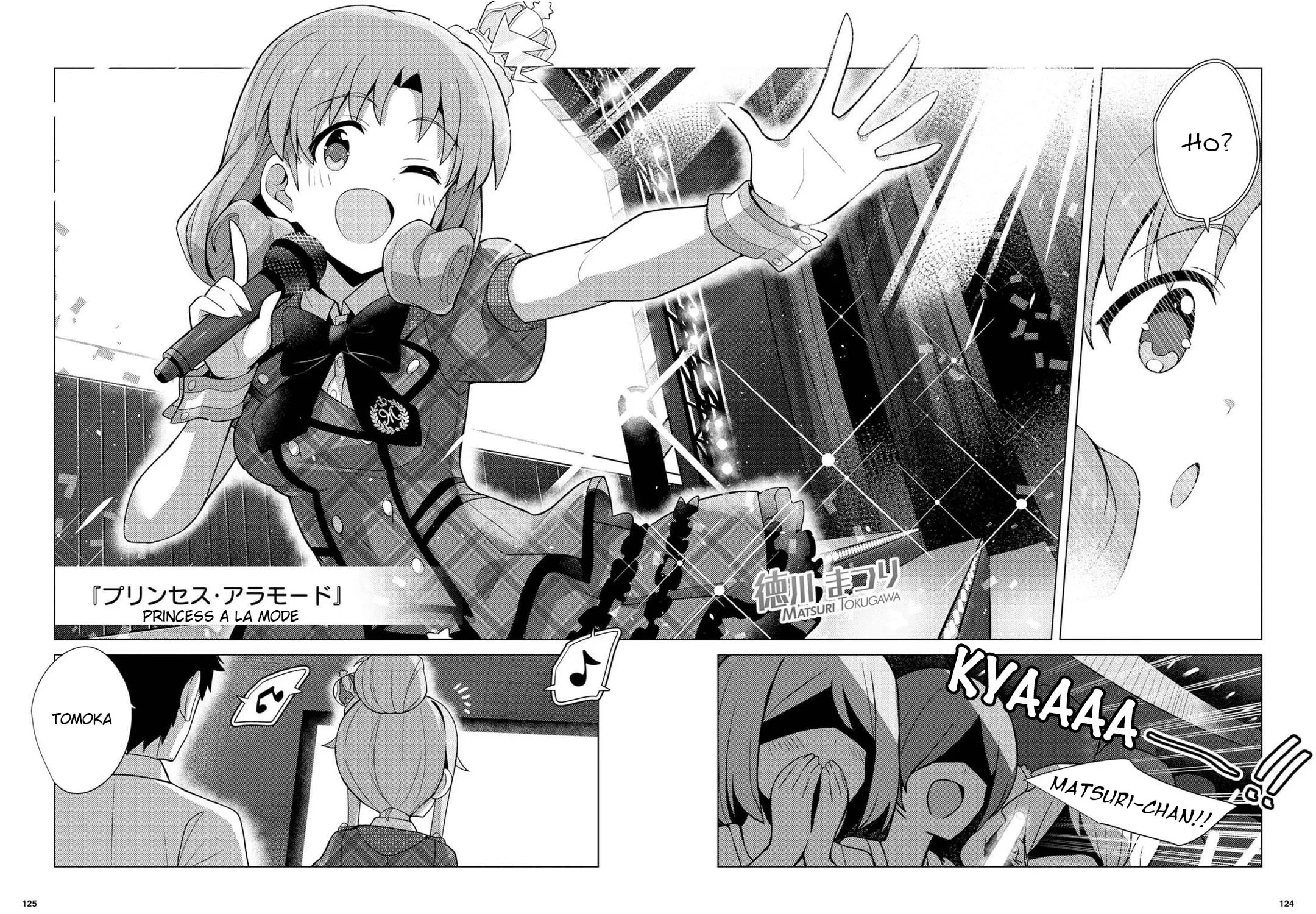 The iDOLM@STER Million Live!: Theater Days - Brand New Song Chapter 11 page 7 - 