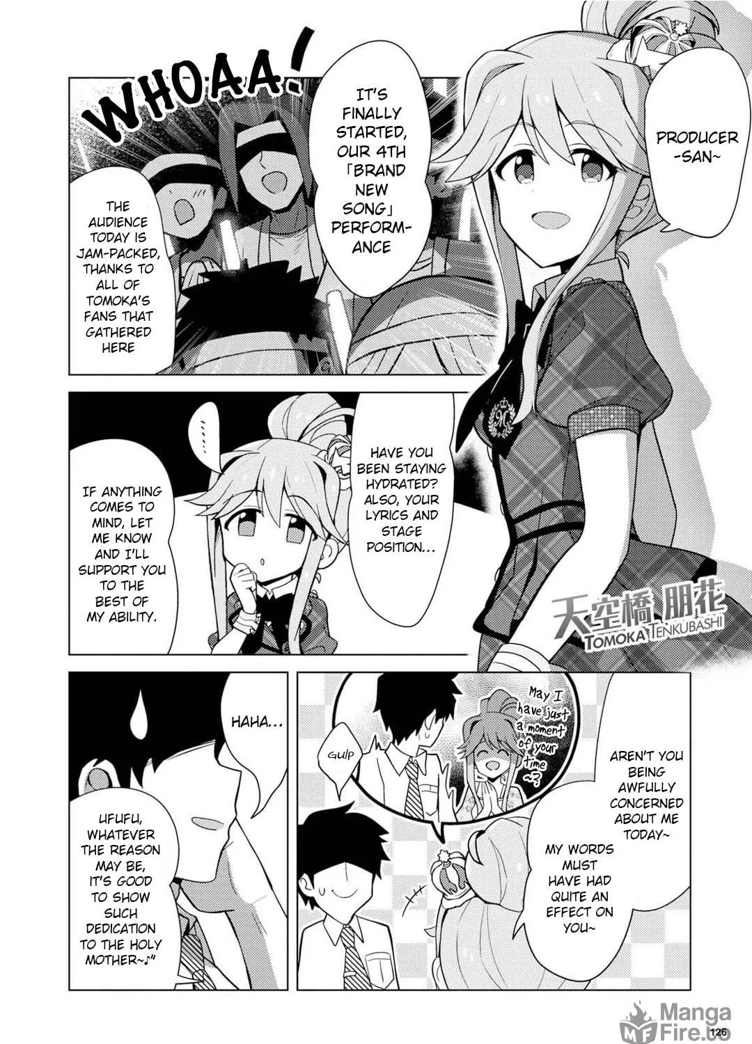The iDOLM@STER Million Live!: Theater Days - Brand New Song Chapter 11 page 9 - 