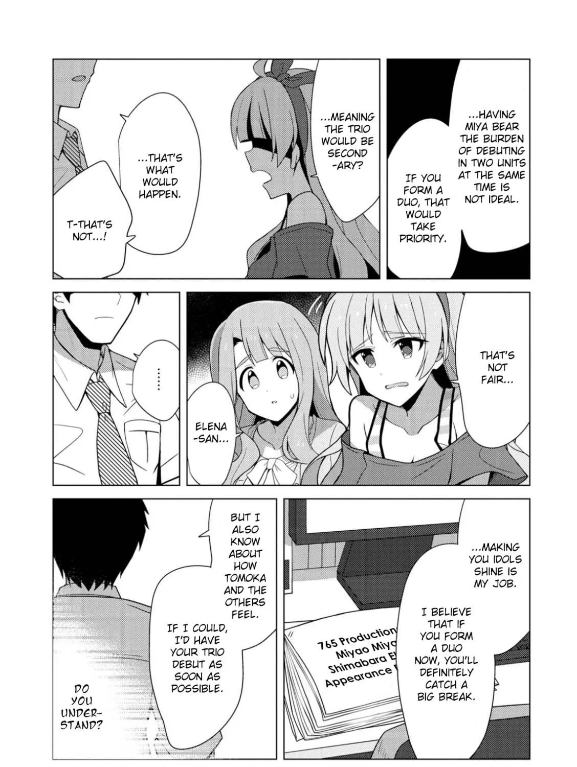 The iDOLM@STER Million Live!: Theater Days - Brand New Song Chapter 12 page 11 - 