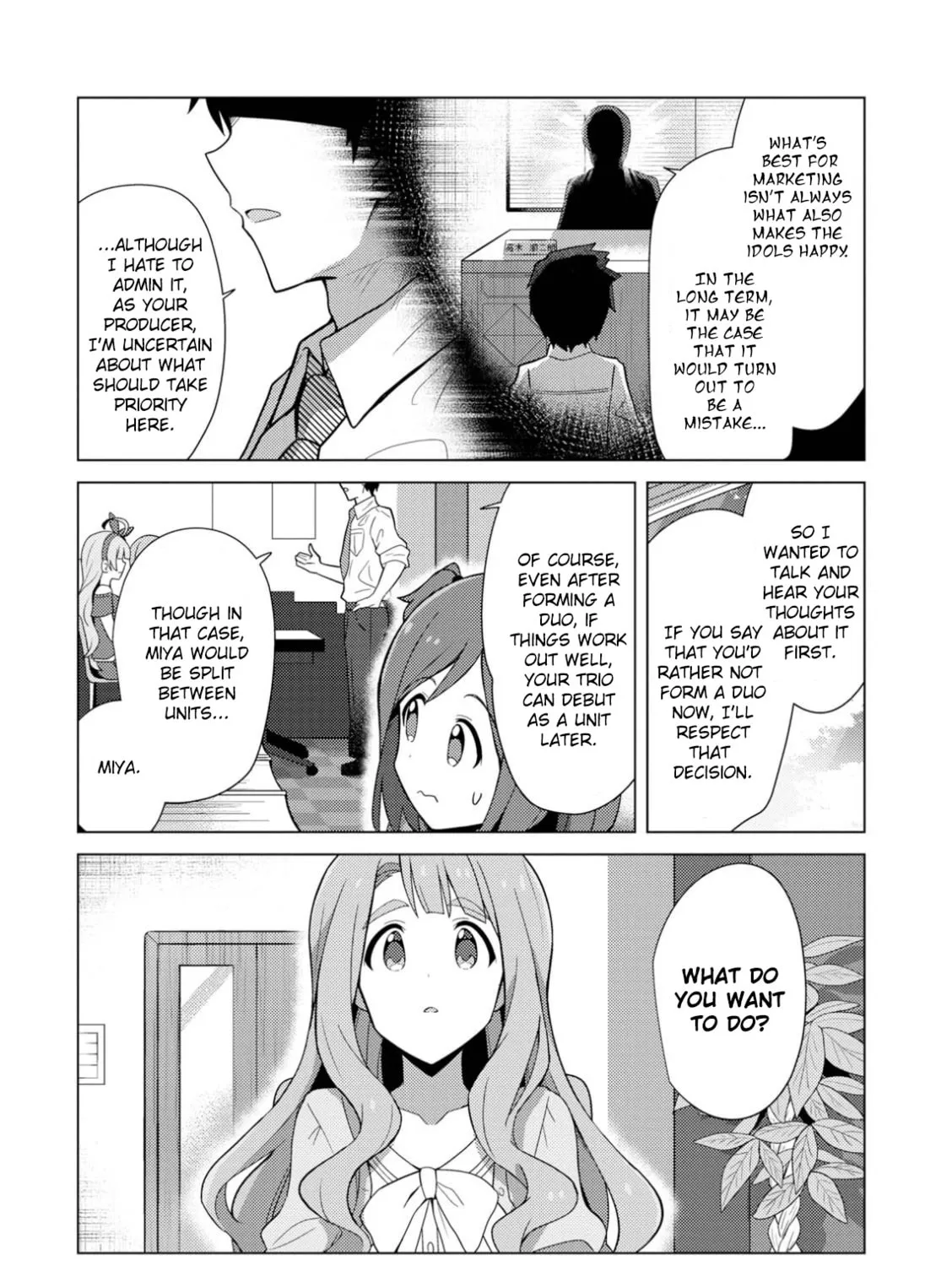 The iDOLM@STER Million Live!: Theater Days - Brand New Song Chapter 12 page 13 - 