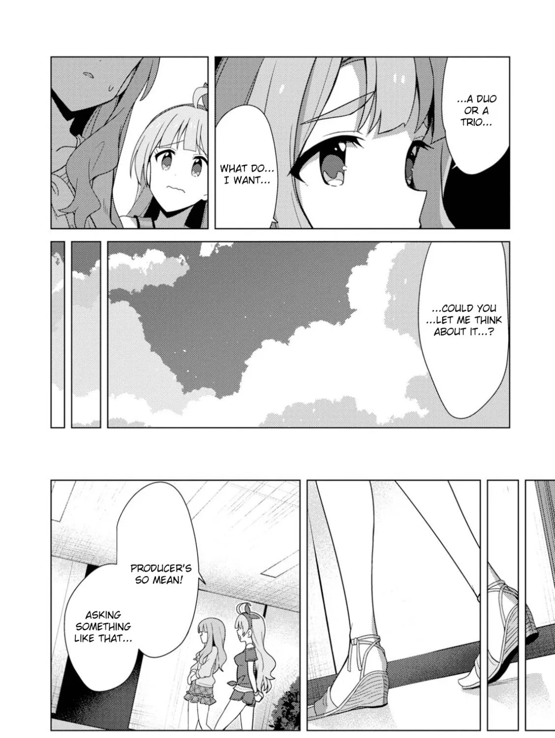 The iDOLM@STER Million Live!: Theater Days - Brand New Song Chapter 12 page 15 - 