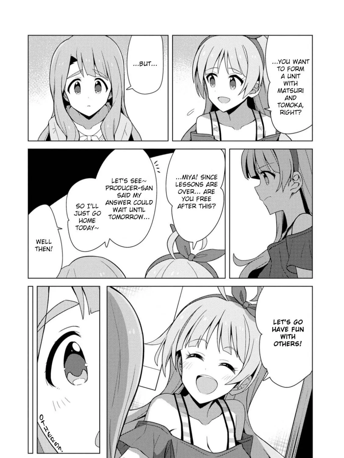The iDOLM@STER Million Live!: Theater Days - Brand New Song Chapter 12 page 17 - 