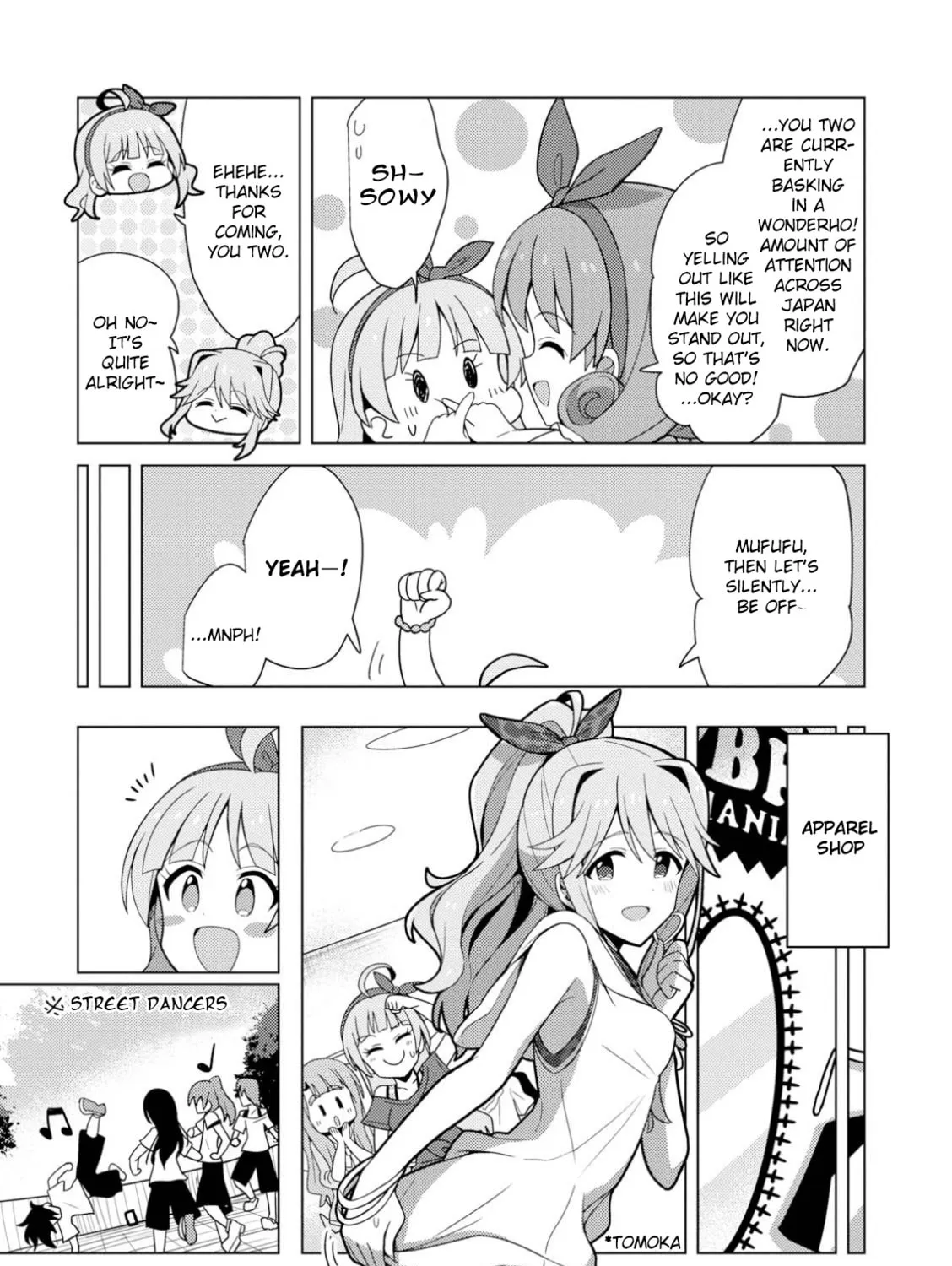 The iDOLM@STER Million Live!: Theater Days - Brand New Song Chapter 12 page 21 - 