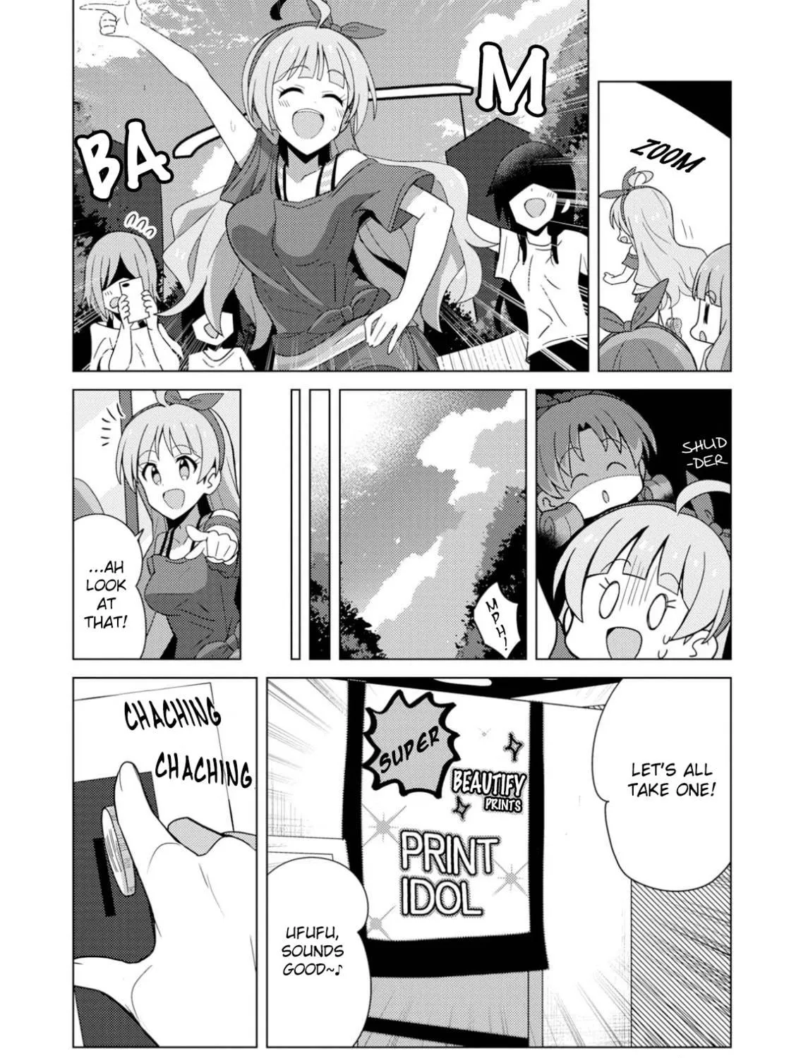 The iDOLM@STER Million Live!: Theater Days - Brand New Song Chapter 12 page 23 - 