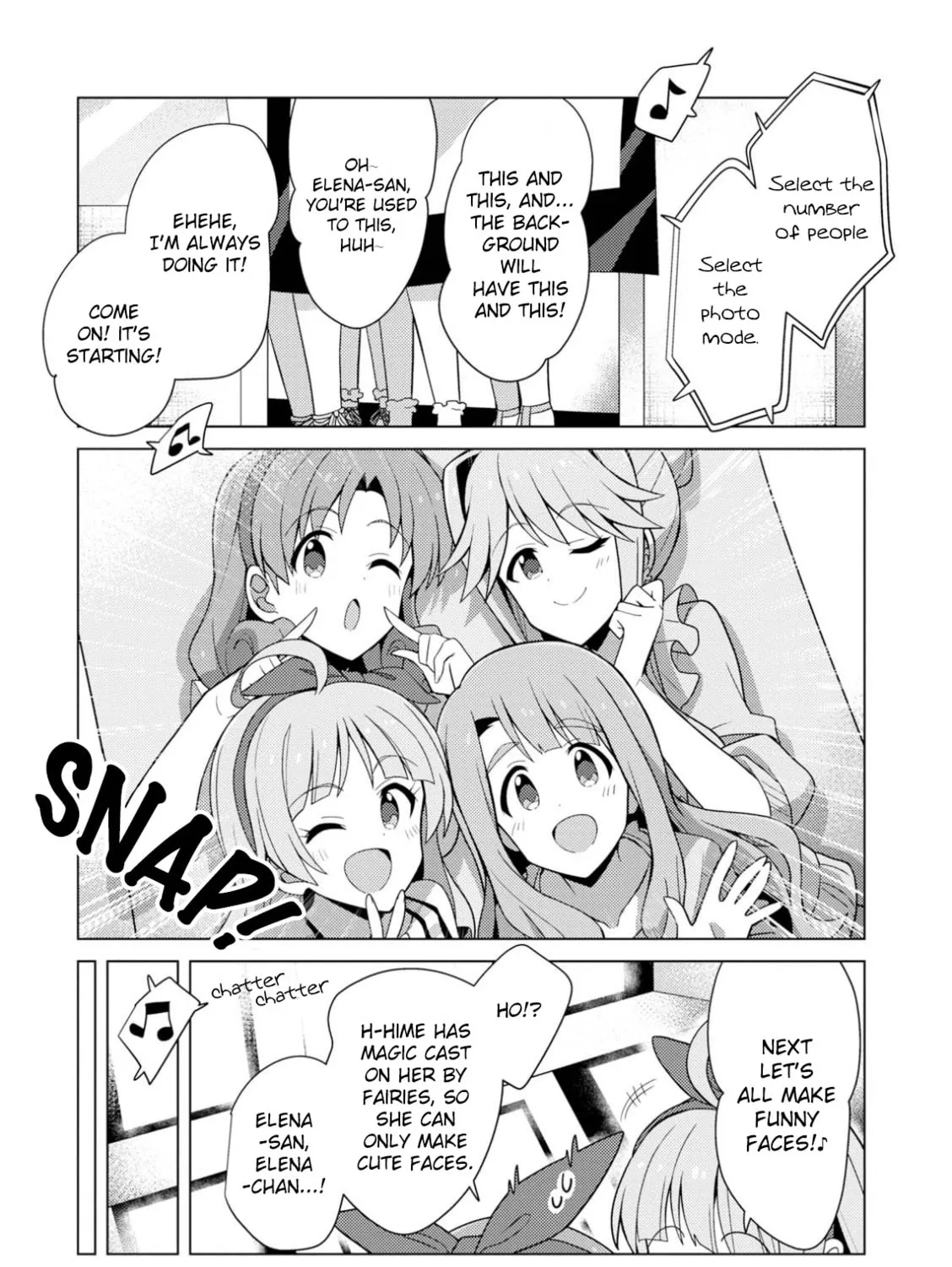 The iDOLM@STER Million Live!: Theater Days - Brand New Song Chapter 12 page 25 - 