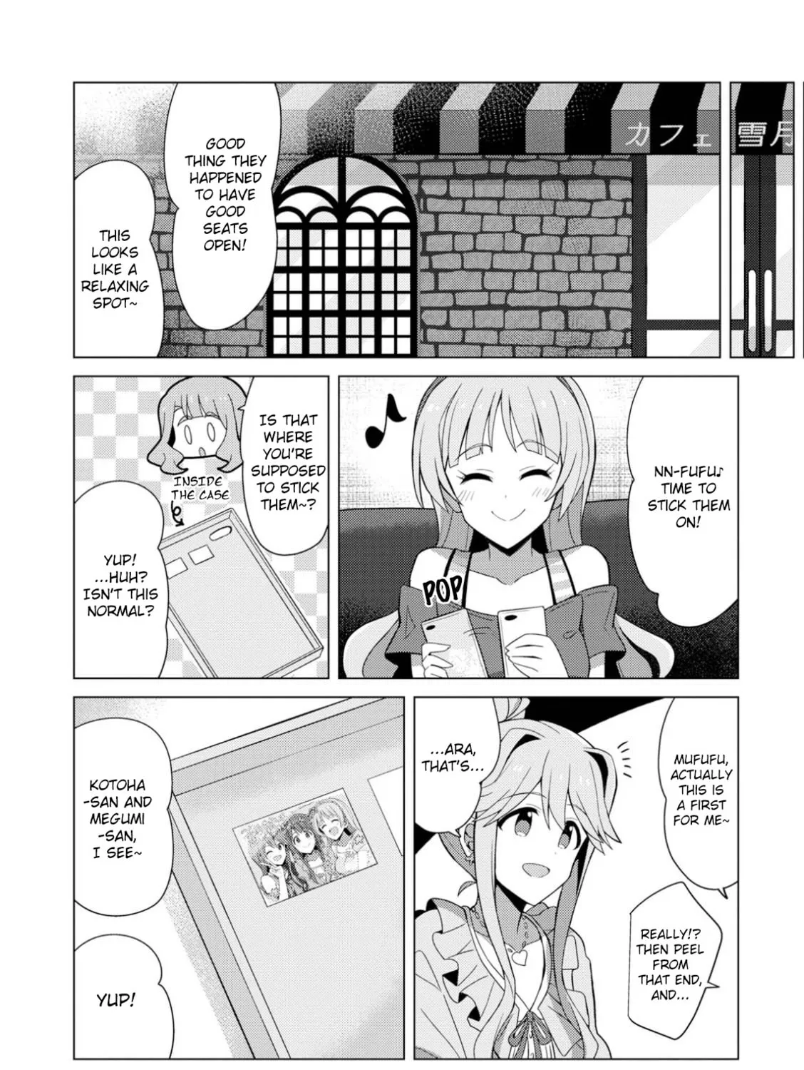The iDOLM@STER Million Live!: Theater Days - Brand New Song Chapter 12 page 27 - 