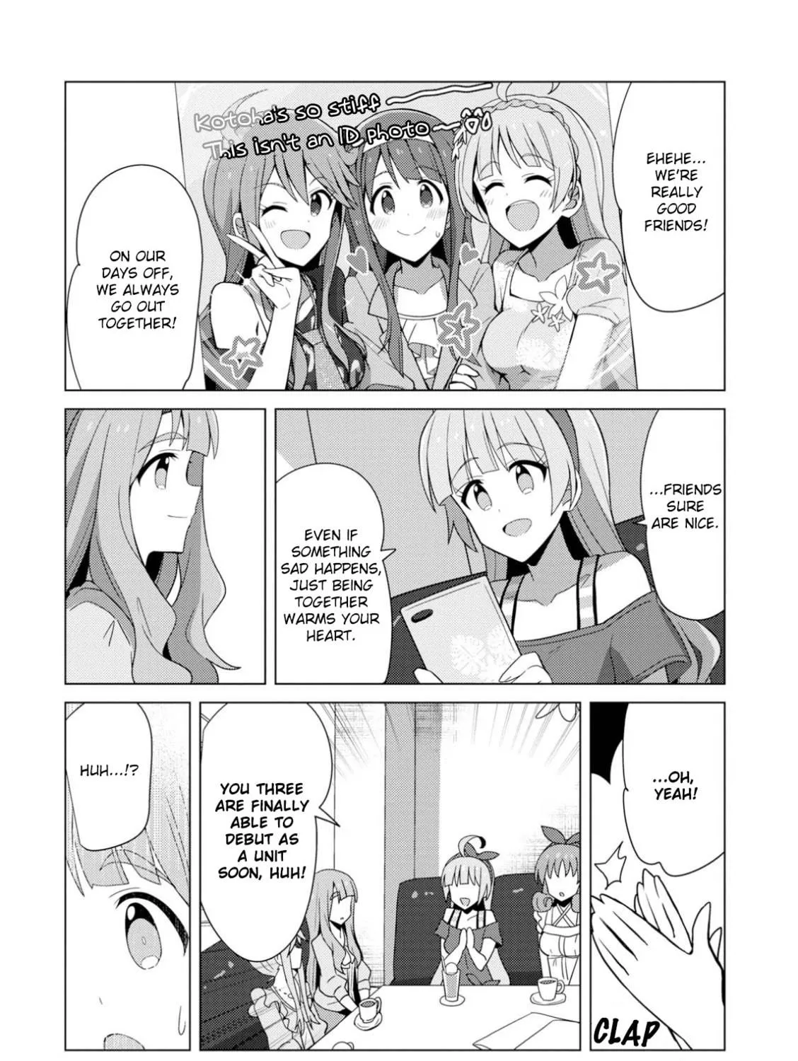 The iDOLM@STER Million Live!: Theater Days - Brand New Song Chapter 12 page 29 - 