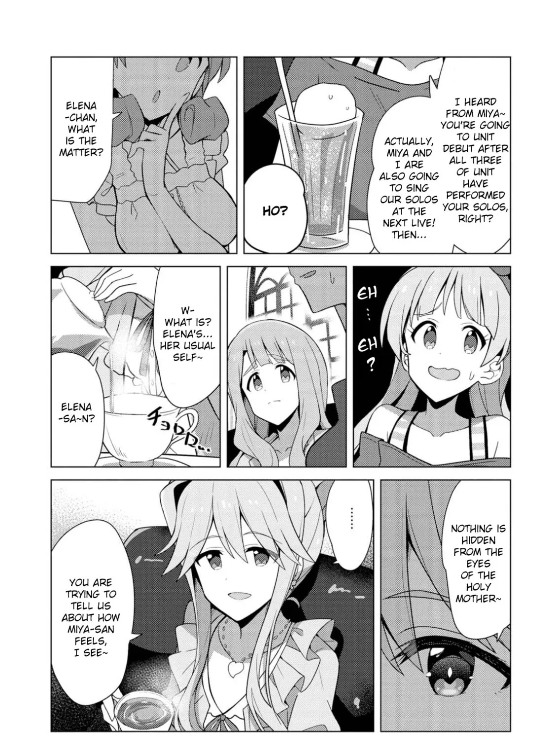 The iDOLM@STER Million Live!: Theater Days - Brand New Song Chapter 12 page 31 - 