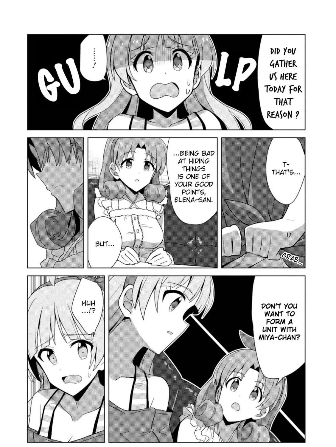 The iDOLM@STER Million Live!: Theater Days - Brand New Song Chapter 12 page 33 - 