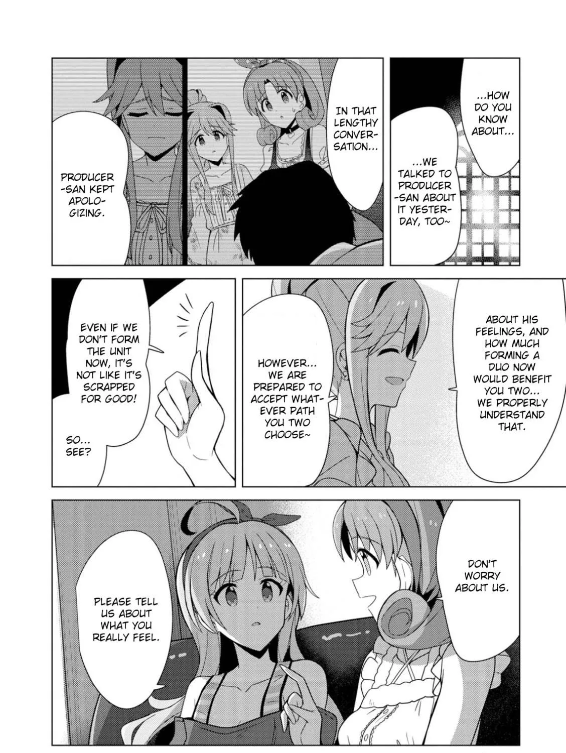 The iDOLM@STER Million Live!: Theater Days - Brand New Song Chapter 12 page 35 - 